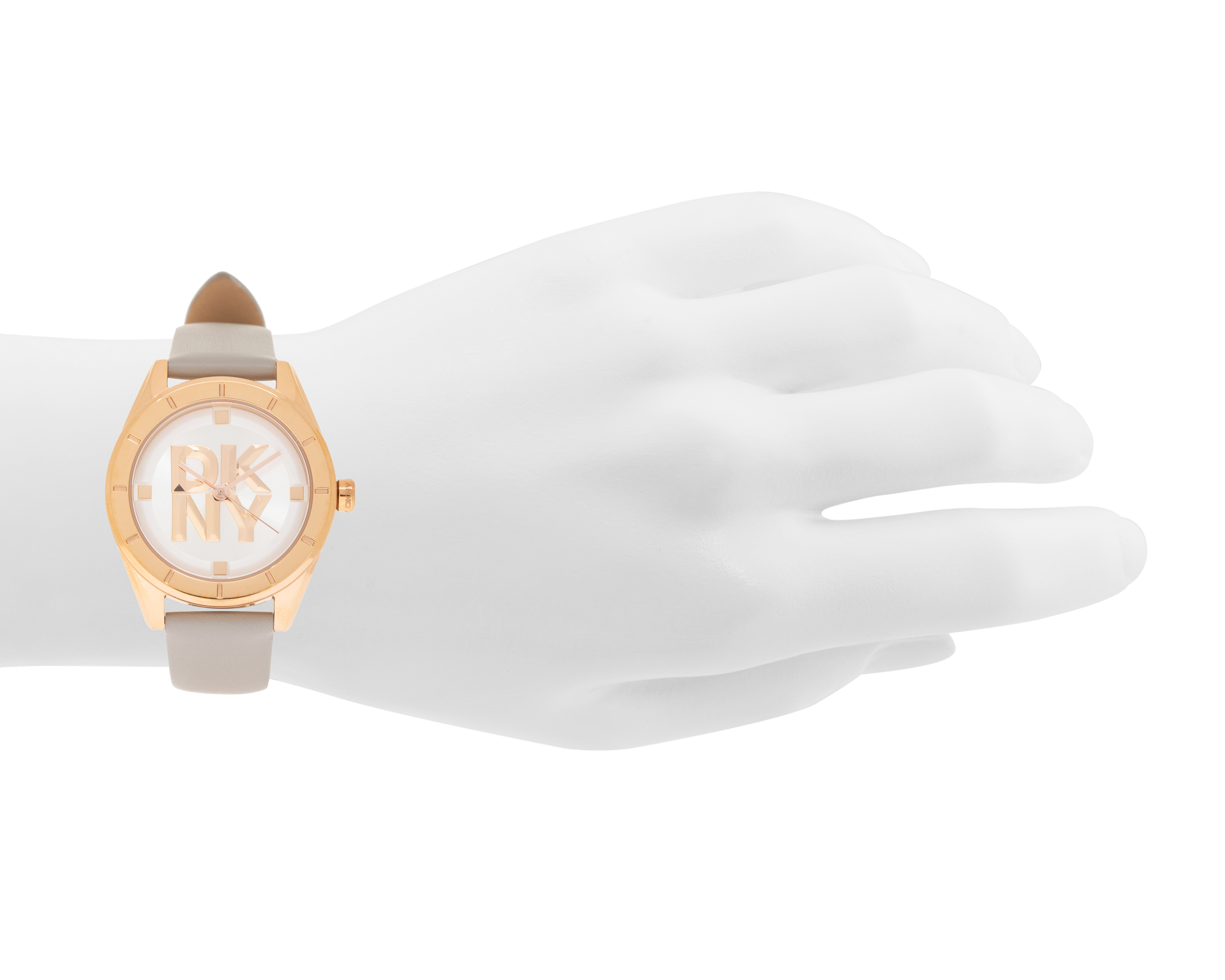 Foto 5 pulgar | Foto 4 | Reloj DKNY para Mujer DK1L016L0035 Blanco