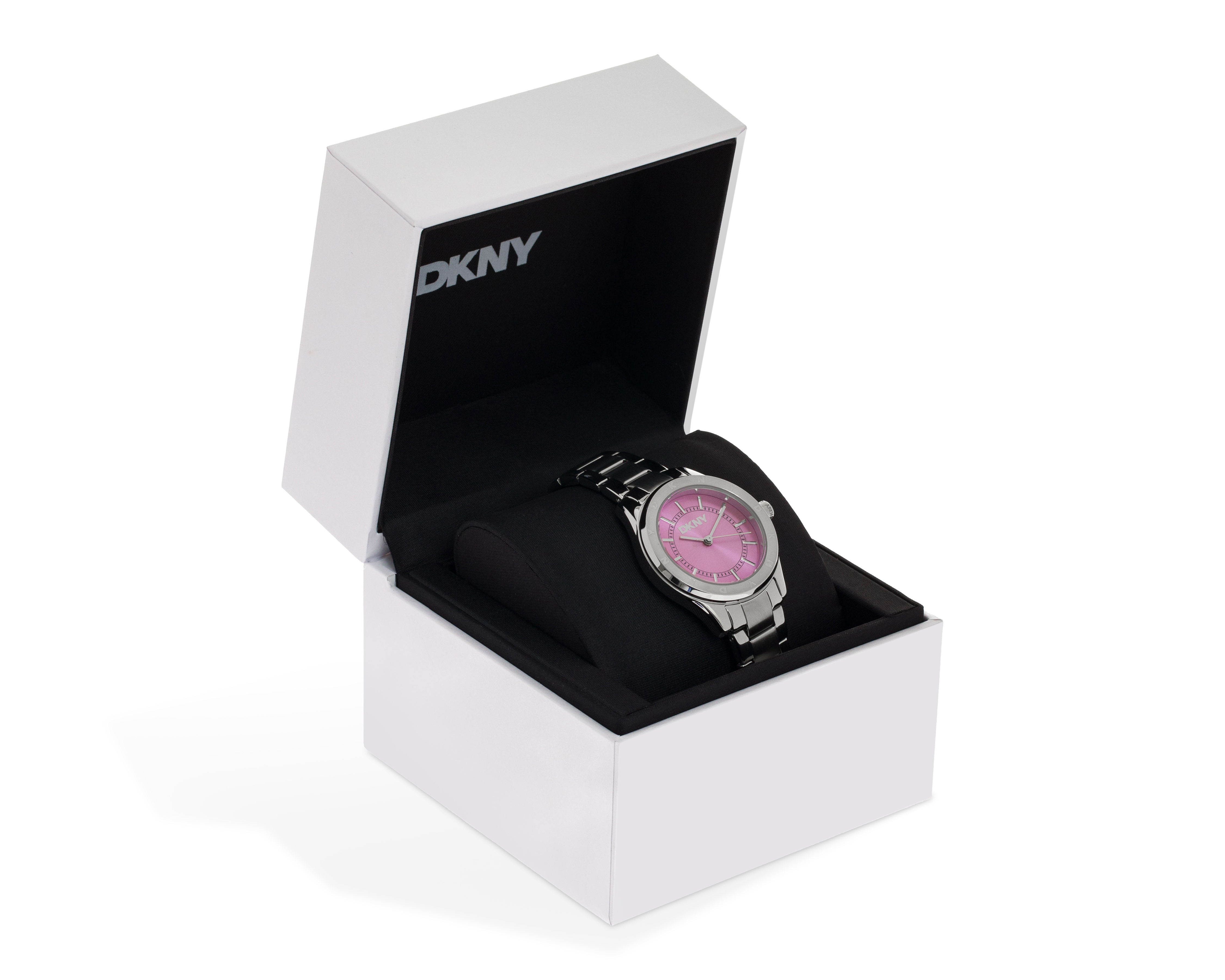 Foto 5 | Foto 5 | Reloj DKNY para Mujer DK1L018M0025 Plateado