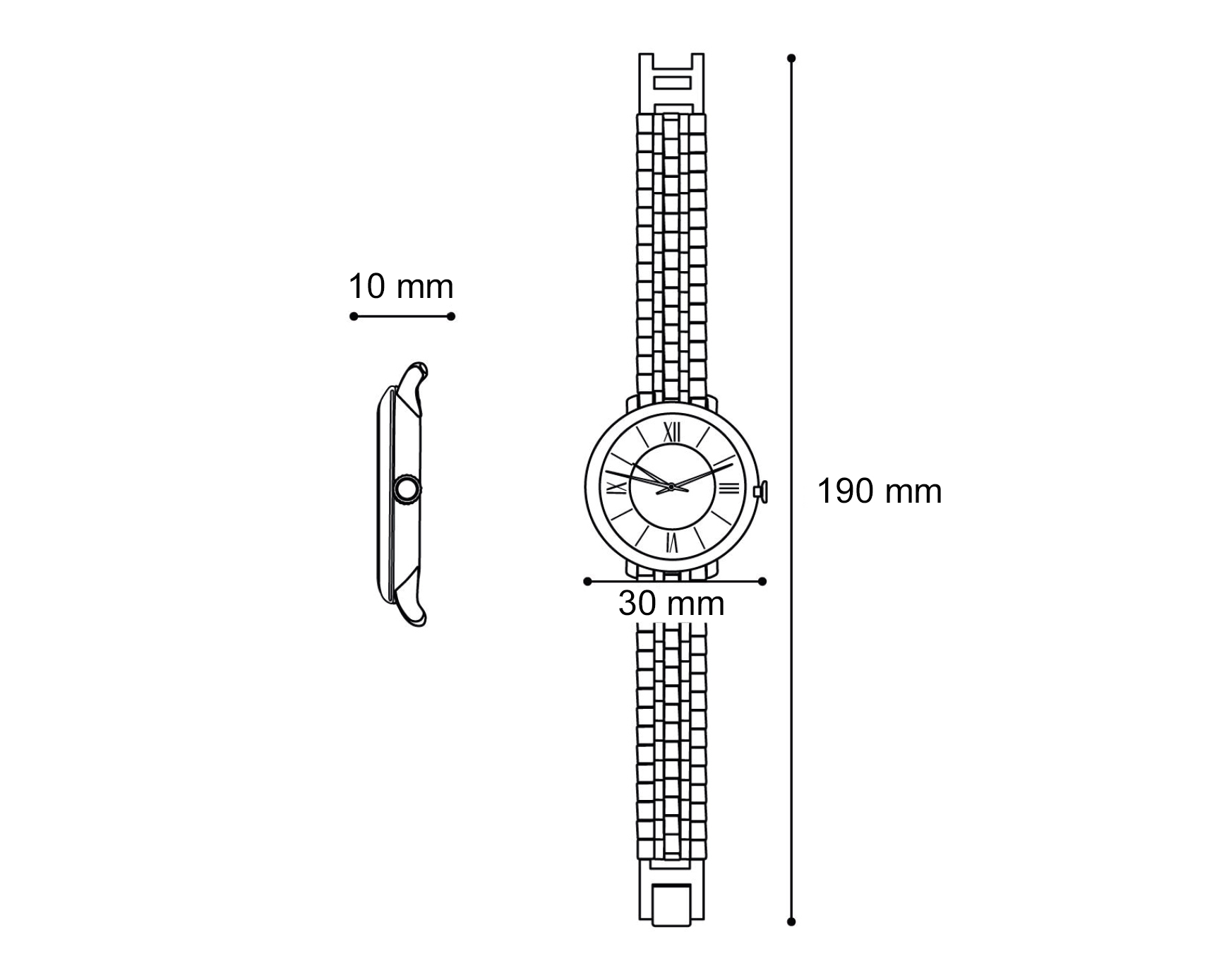Foto 7 | Foto 7 | Reloj DKNY para Mujer DK1L018M0025 Plateado