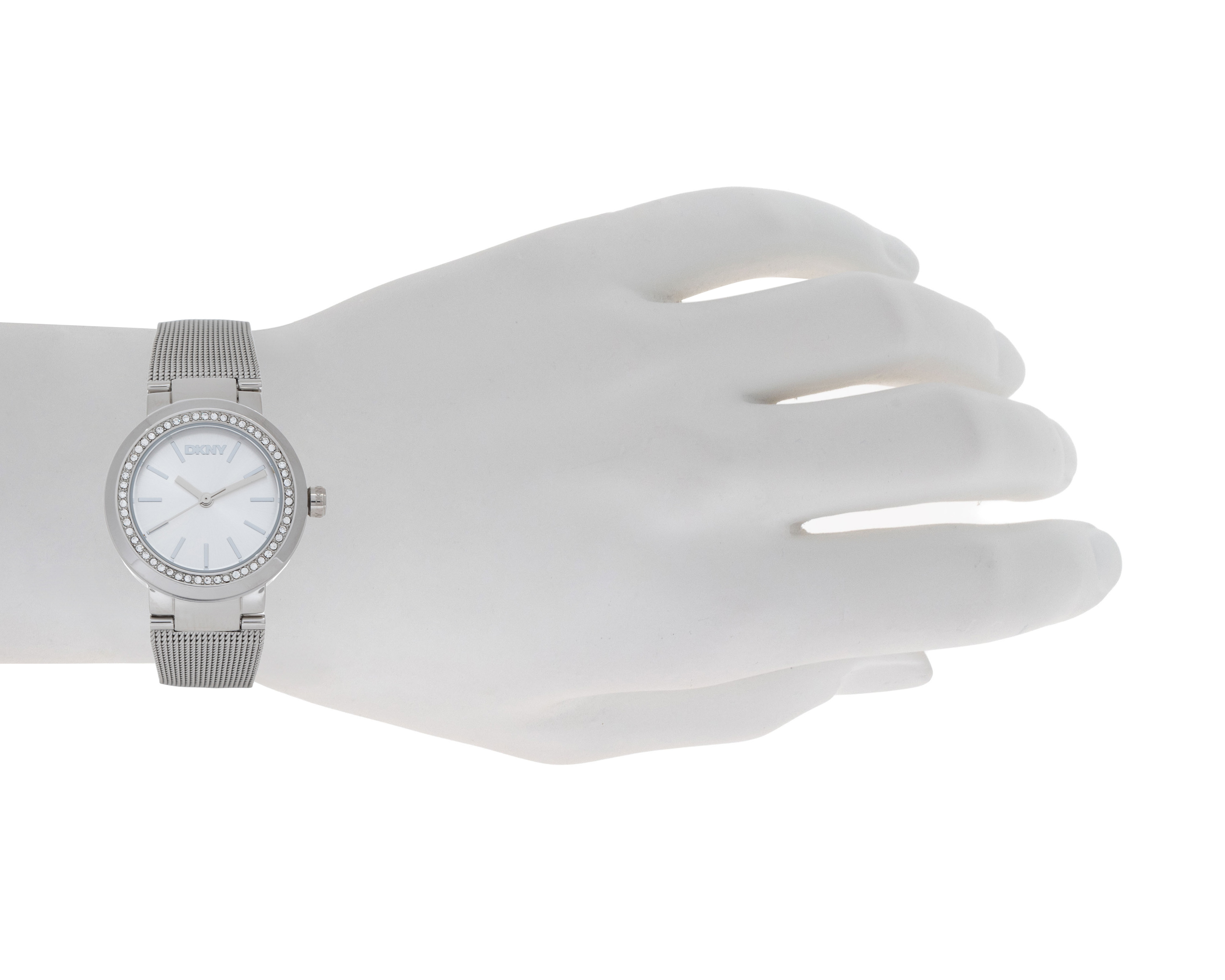 Foto 5 pulgar | Foto 4 | Reloj DKNY para Mujer DK1L024M0015 Plateado