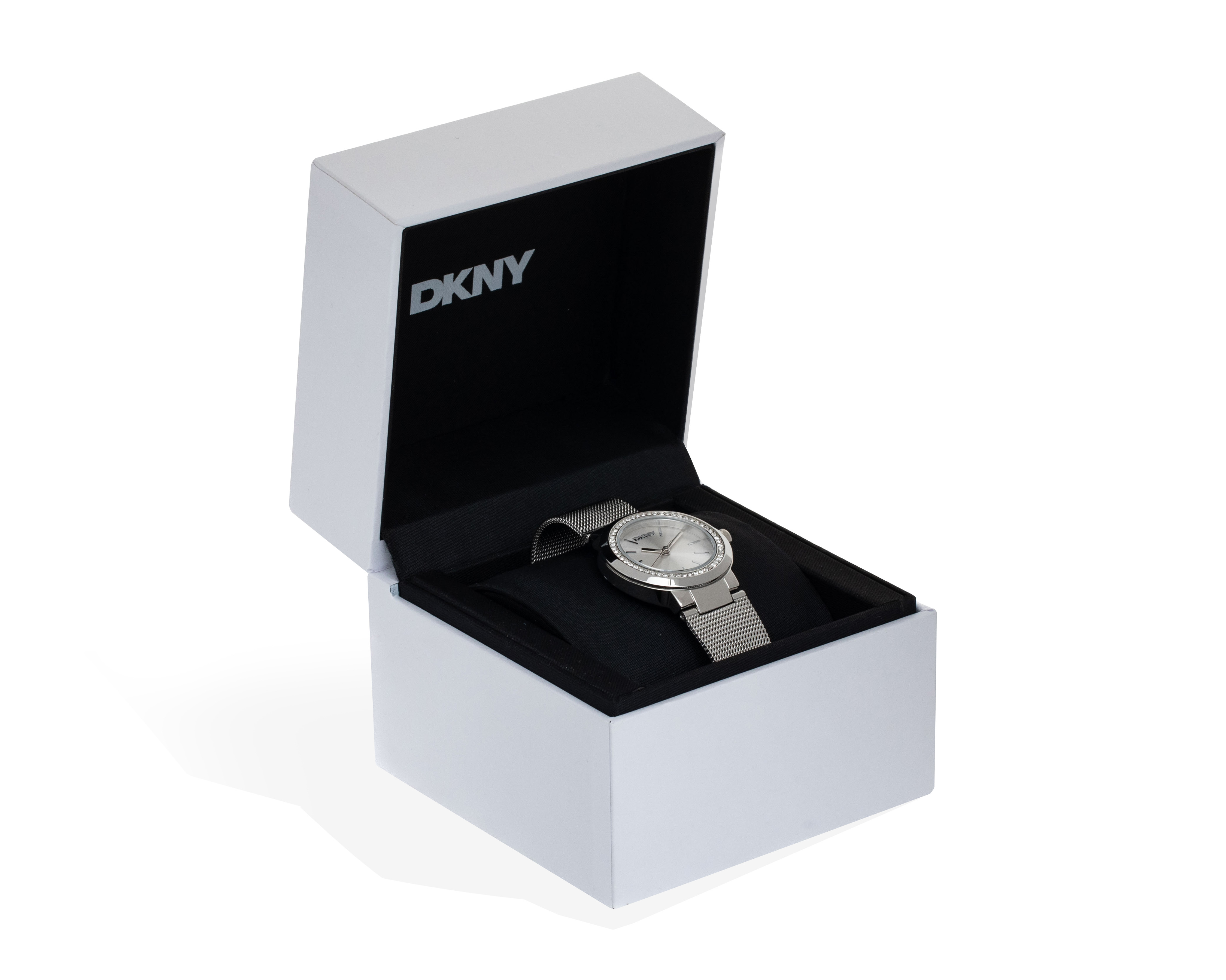 Foto 6 pulgar | Foto 5 | Reloj DKNY para Mujer DK1L024M0015 Plateado