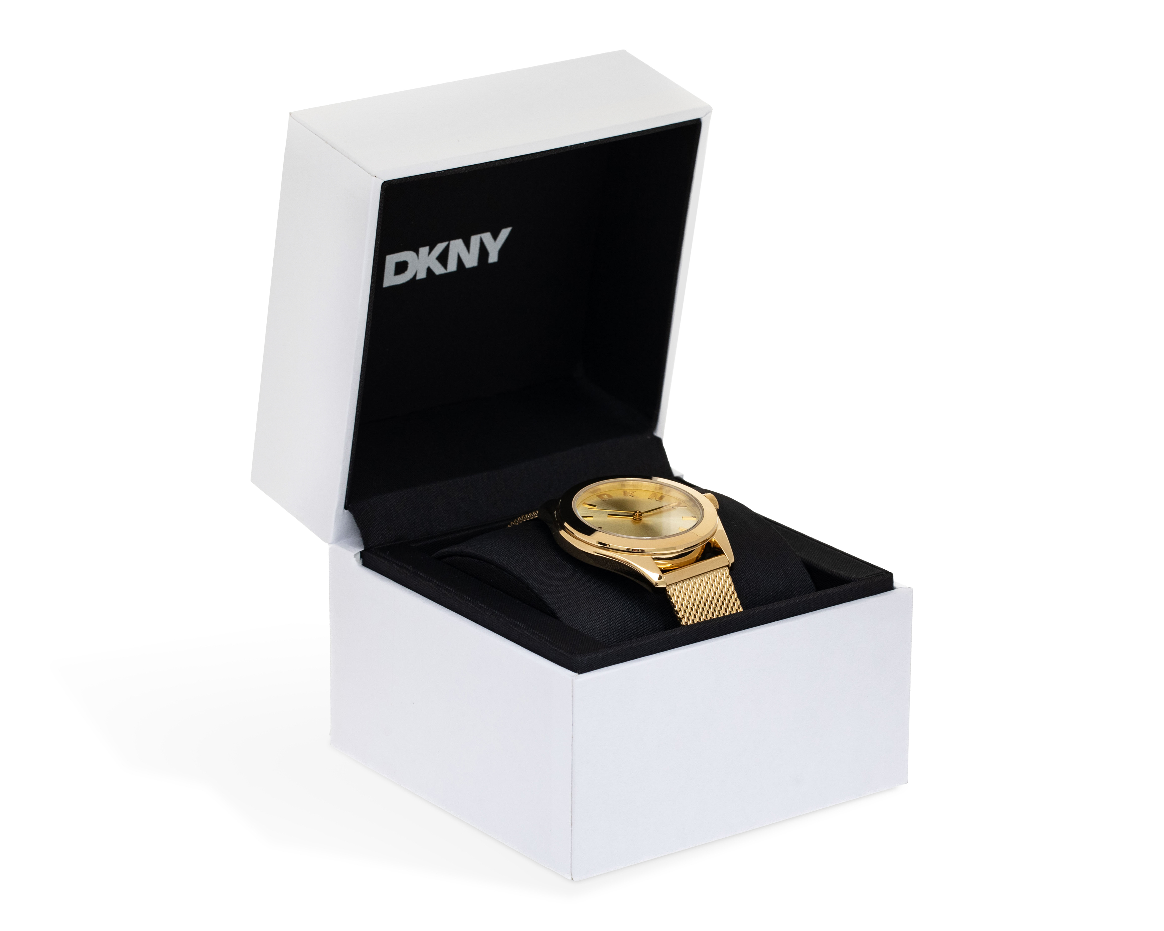 Foto 6 pulgar | Foto 5 | Reloj DKNY para Mujer DK1L032M0025 Dorado