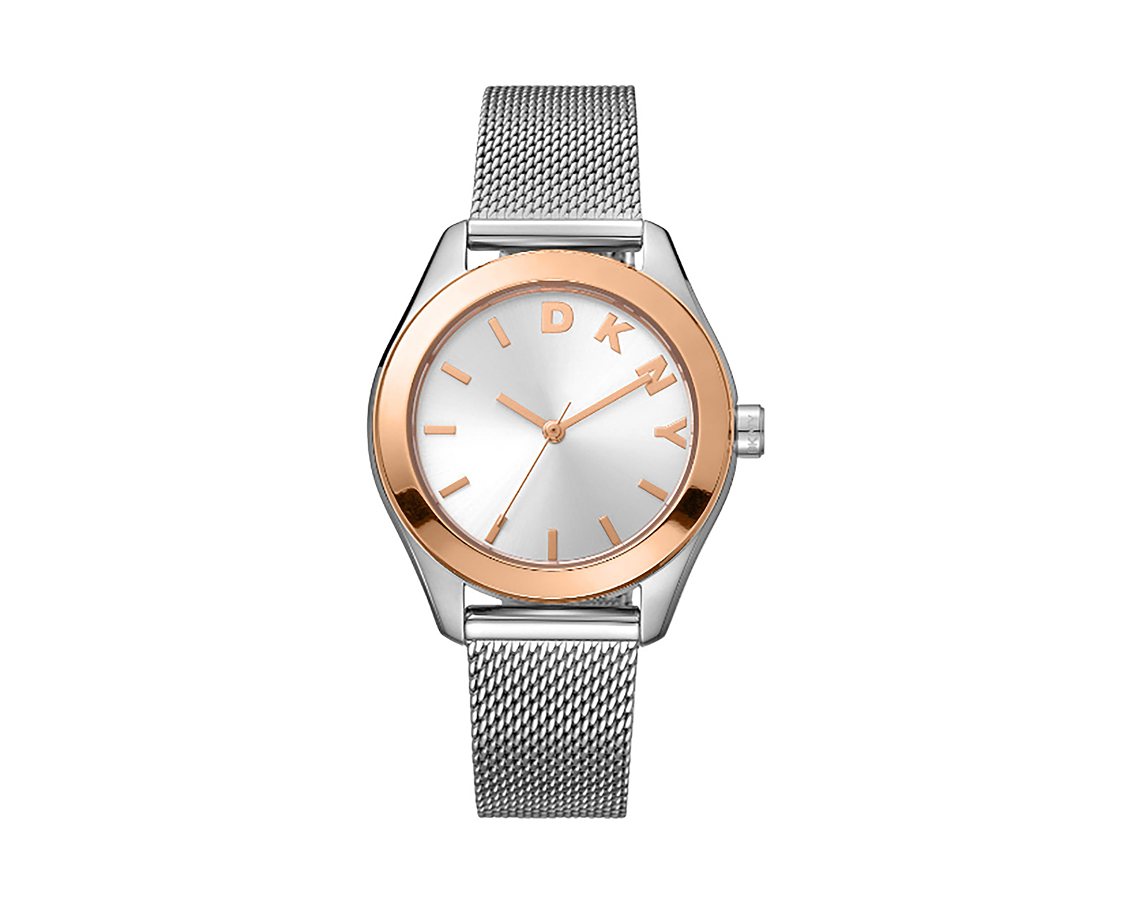 Reloj DKNY para Mujer Astoria Logo Plateado