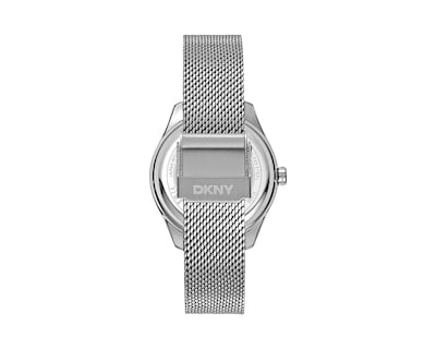 Foto 3 | Foto 3 | Reloj DKNY para Mujer Astoria Logo Plateado