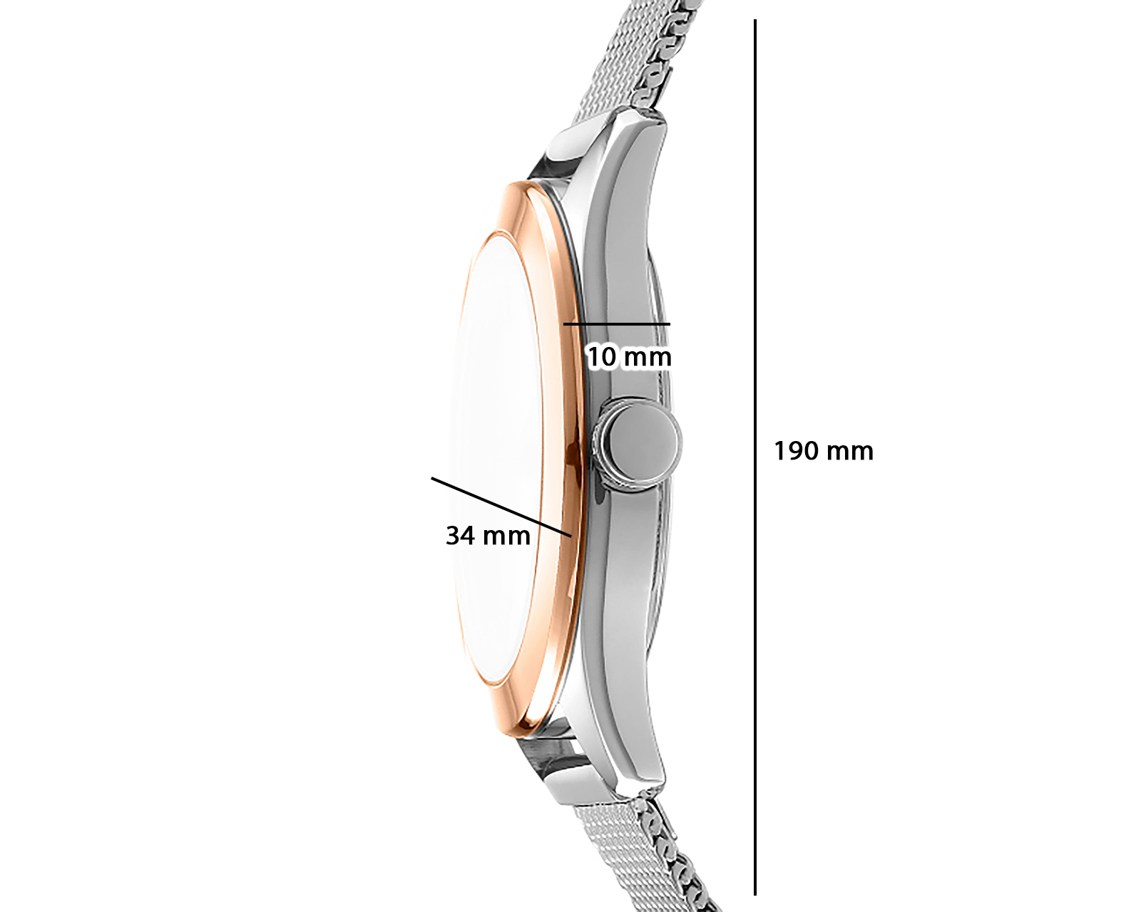 Foto 5 | Foto 5 | Reloj DKNY para Mujer Astoria Logo Plateado