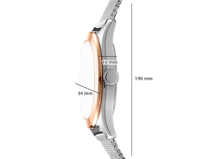 Foto 5 | Foto 5 | Reloj DKNY para Mujer Astoria Logo Plateado