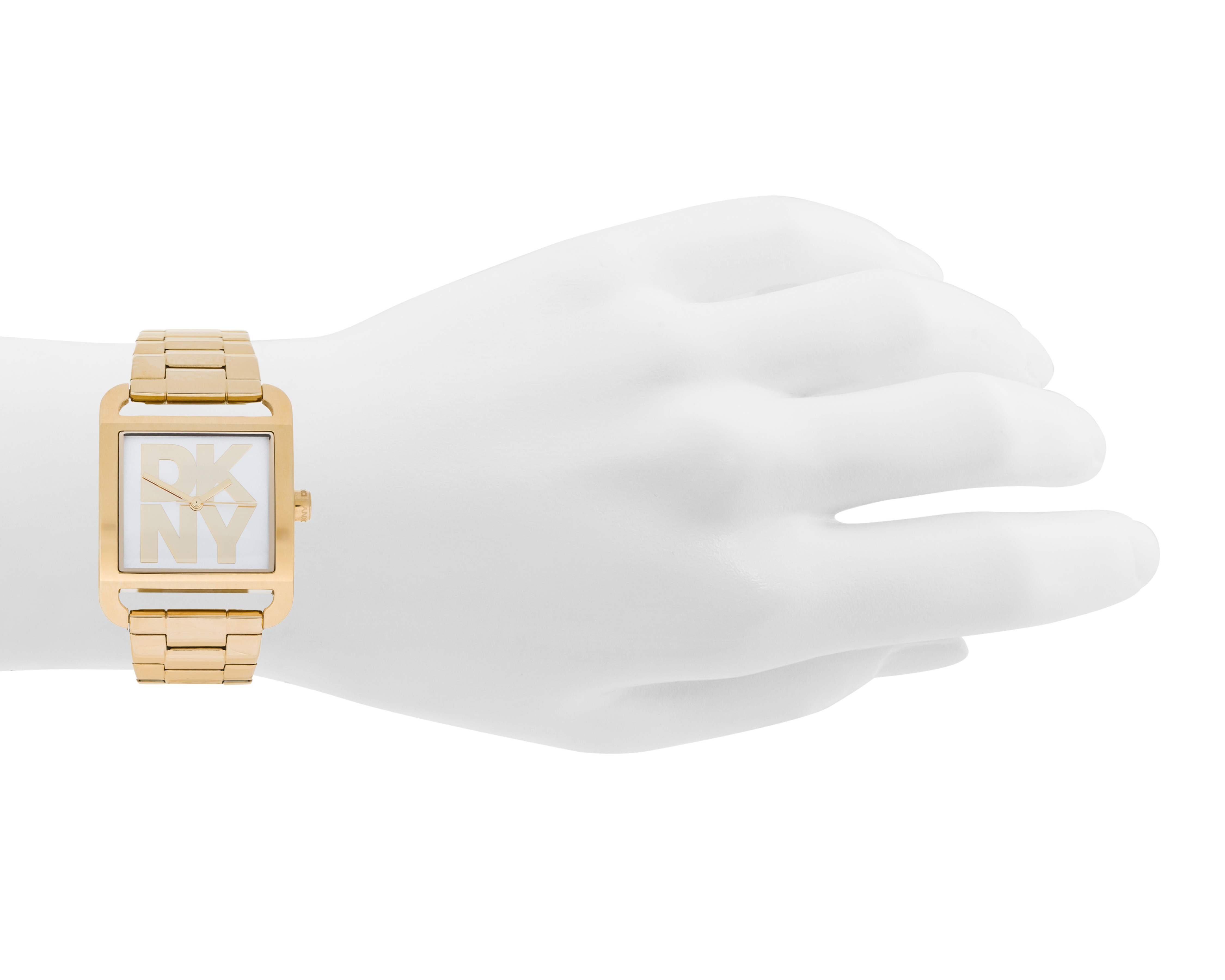 Foto 4 | Foto 4 | Reloj DKNY para Mujer DK1L001M0045 Dorado