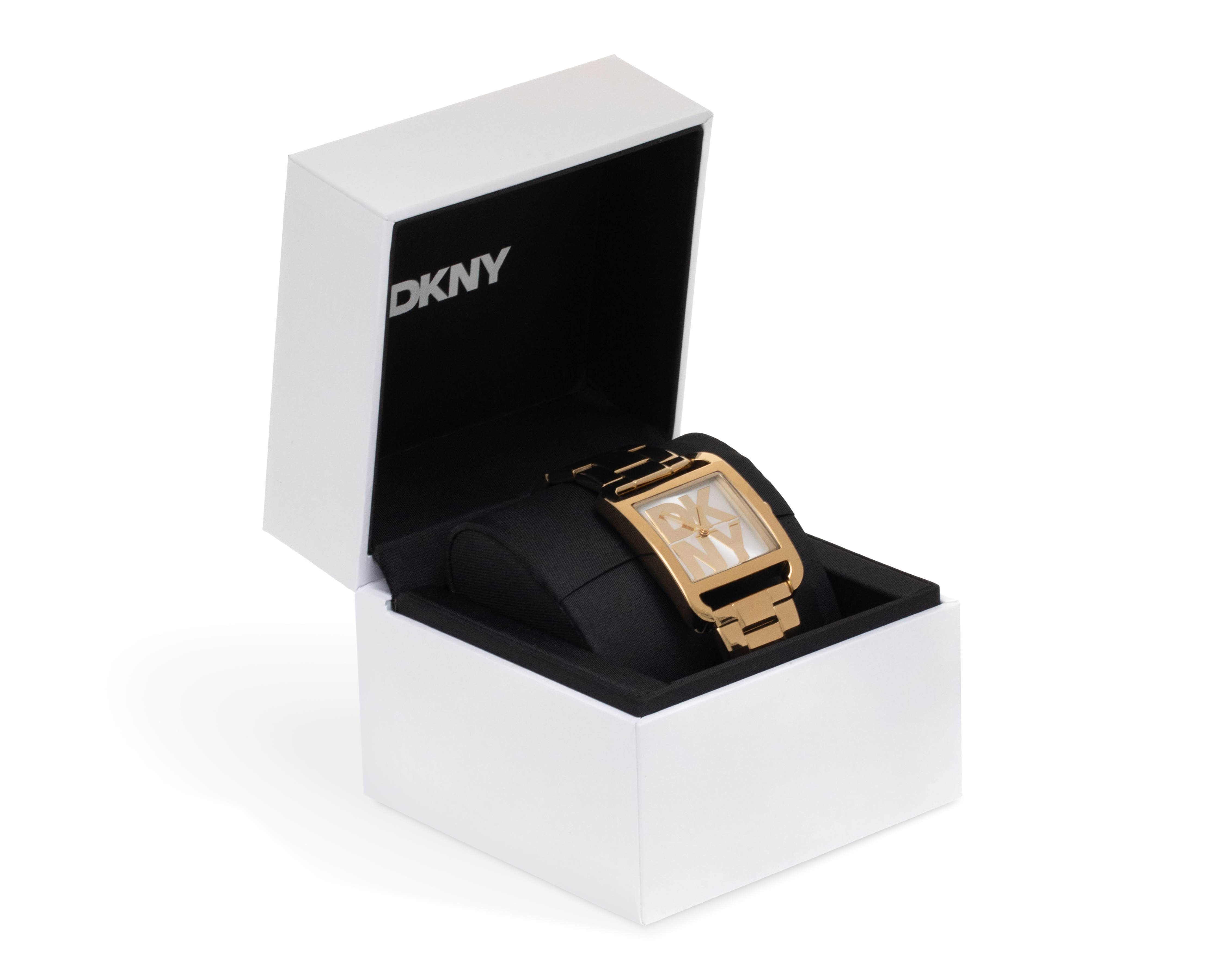 Foto 6 pulgar | Foto 5 | Reloj DKNY para Mujer DK1L001M0045 Dorado