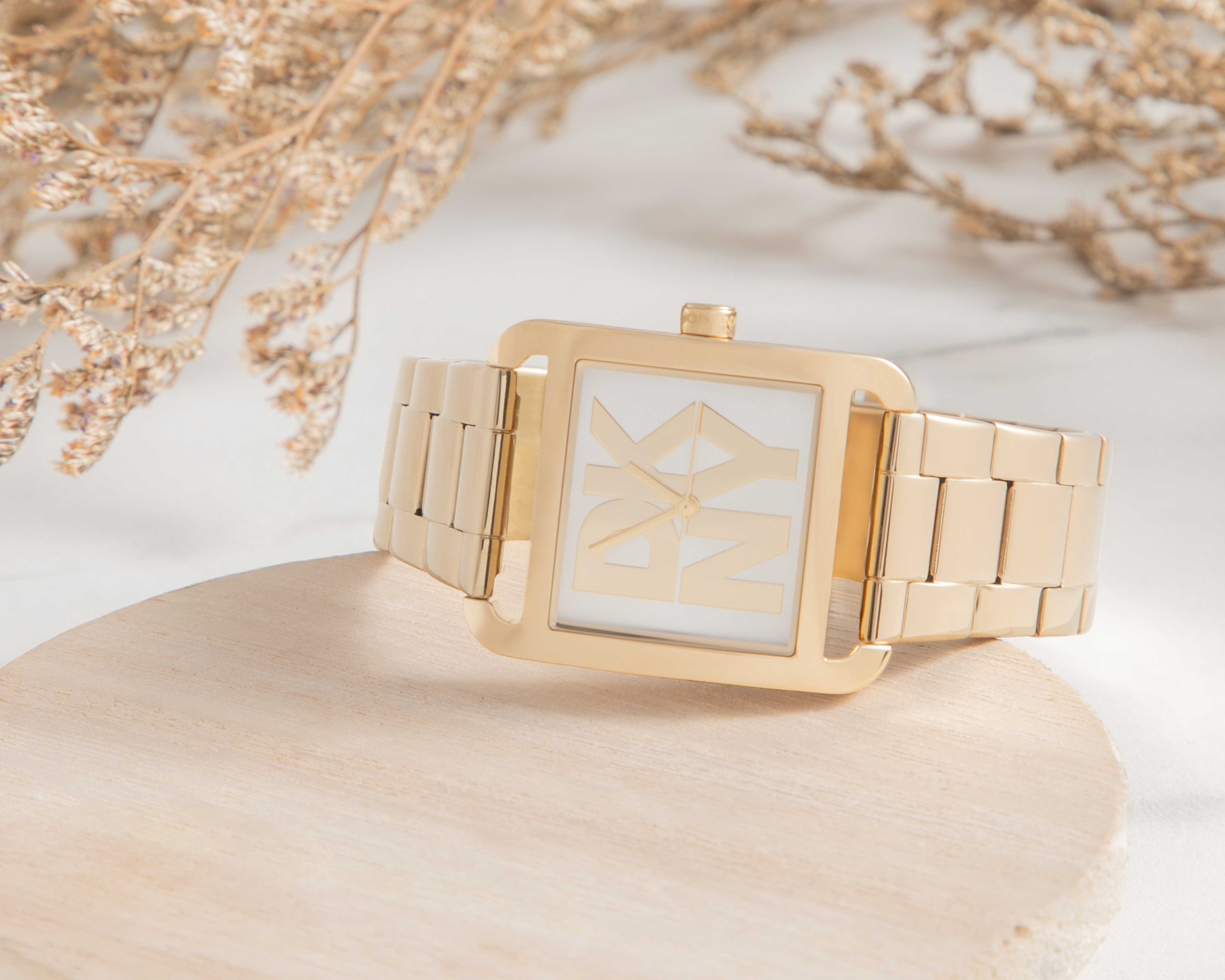 Foto 6 | Foto 6 | Reloj DKNY para Mujer DK1L001M0045 Dorado