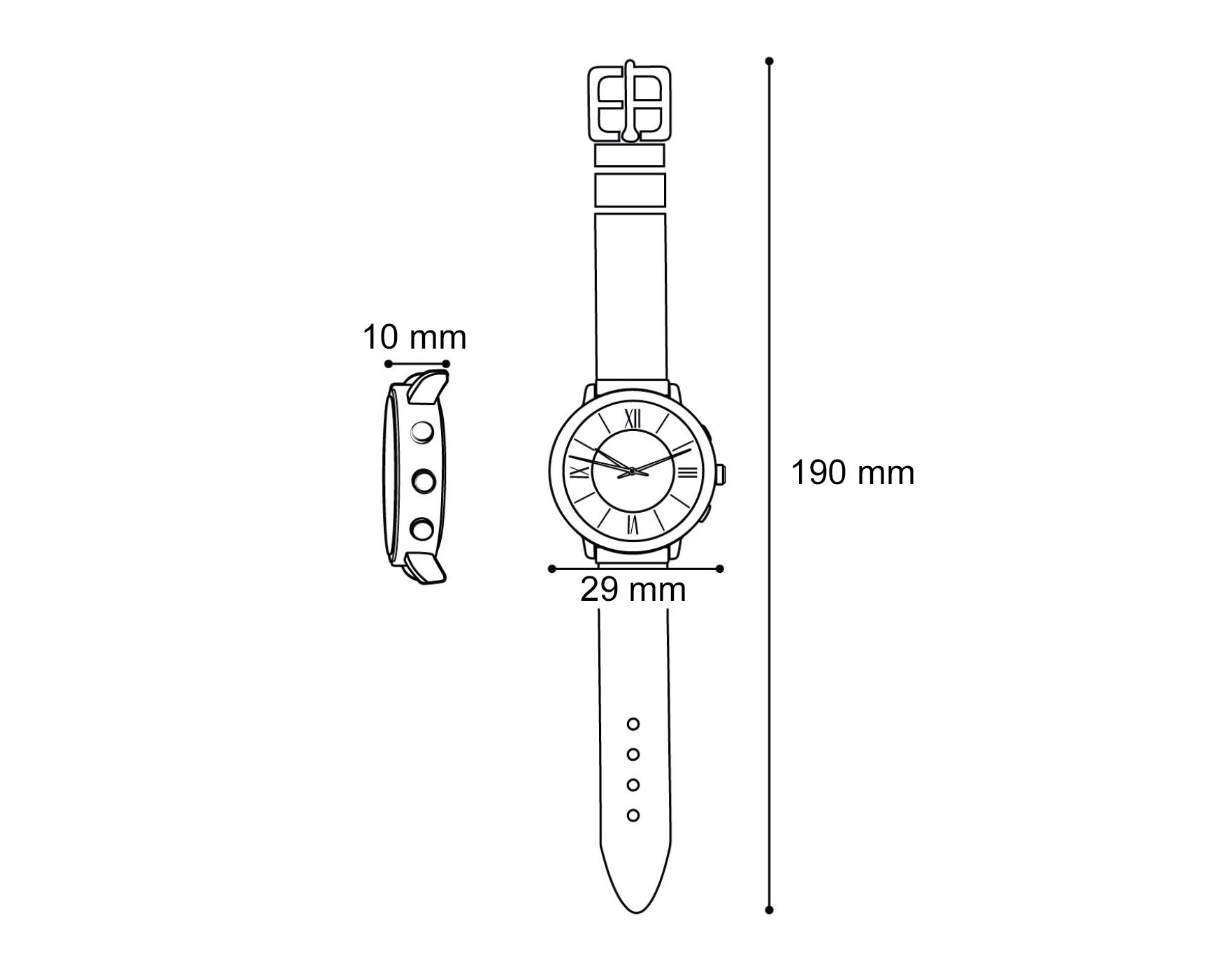 Foto 7 | Foto 7 | Reloj DKNY para Mujer DK1L001M0045 Dorado
