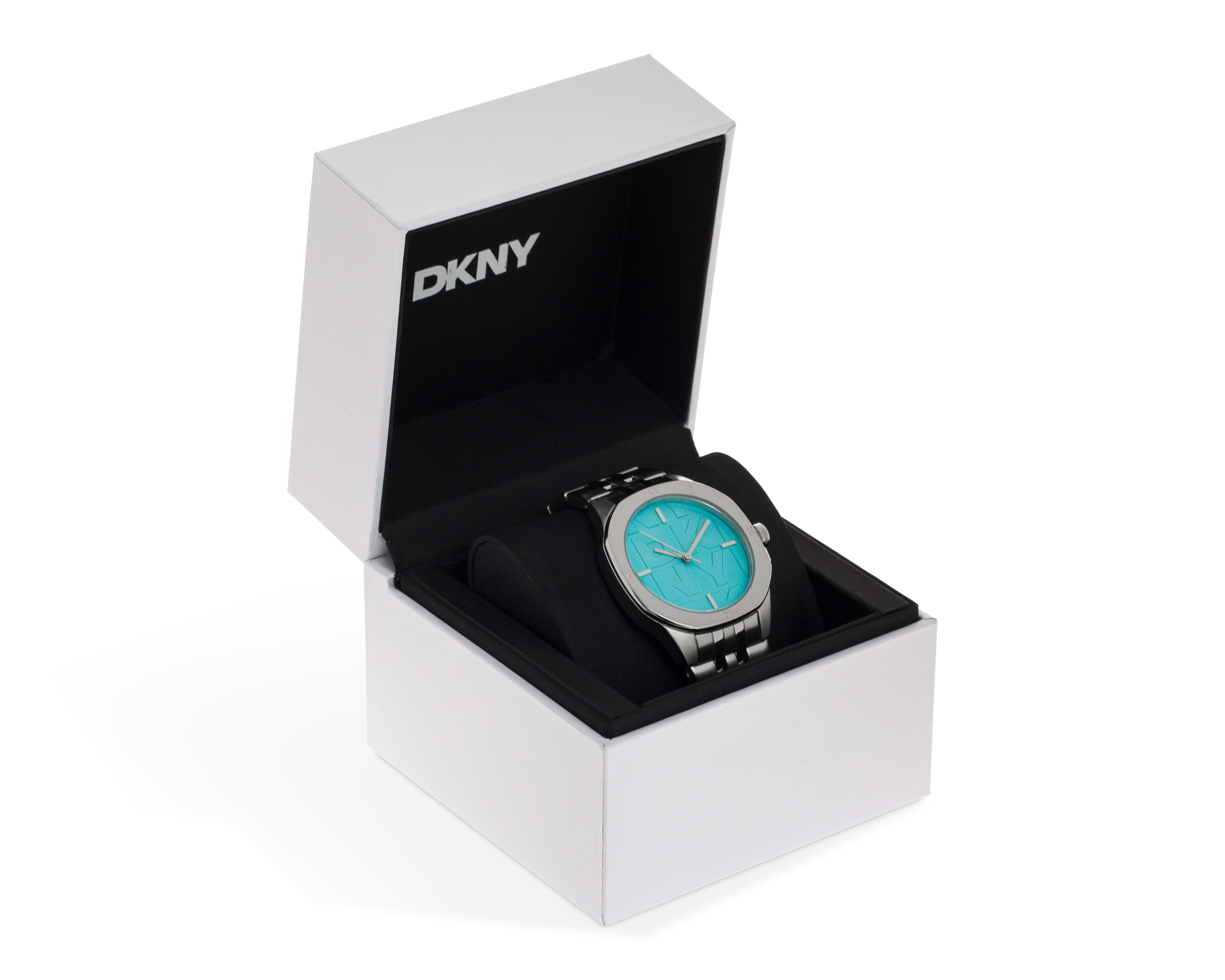 Foto 5 pulgar | Foto 4 | Reloj DKNY para Mujer DK1L012M0045 Plateado