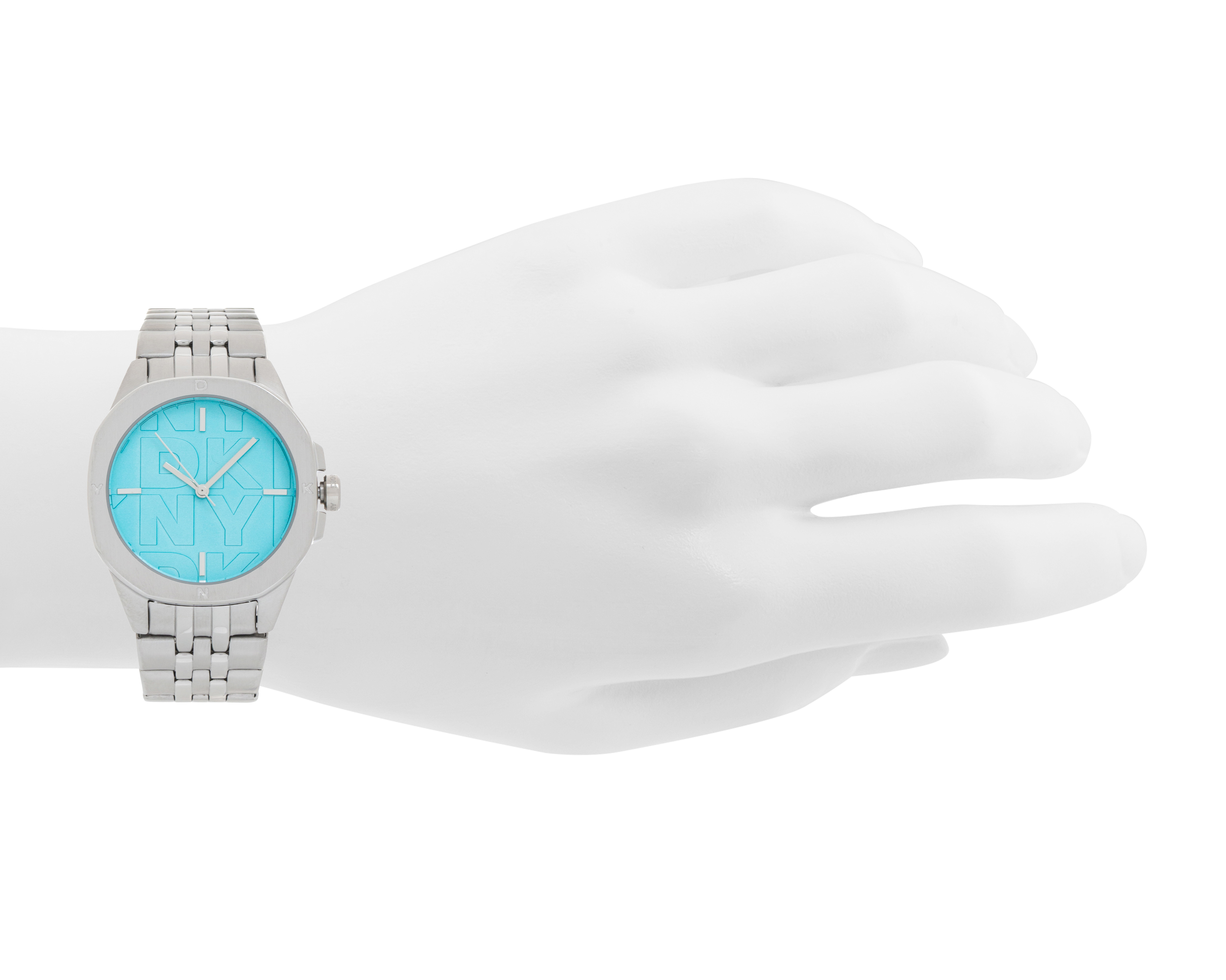 Foto 6 pulgar | Foto 5 | Reloj DKNY para Mujer DK1L012M0045 Plateado