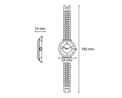 Foto 7 | Foto 7 | Reloj DKNY para Mujer DK1L012M0045 Plateado