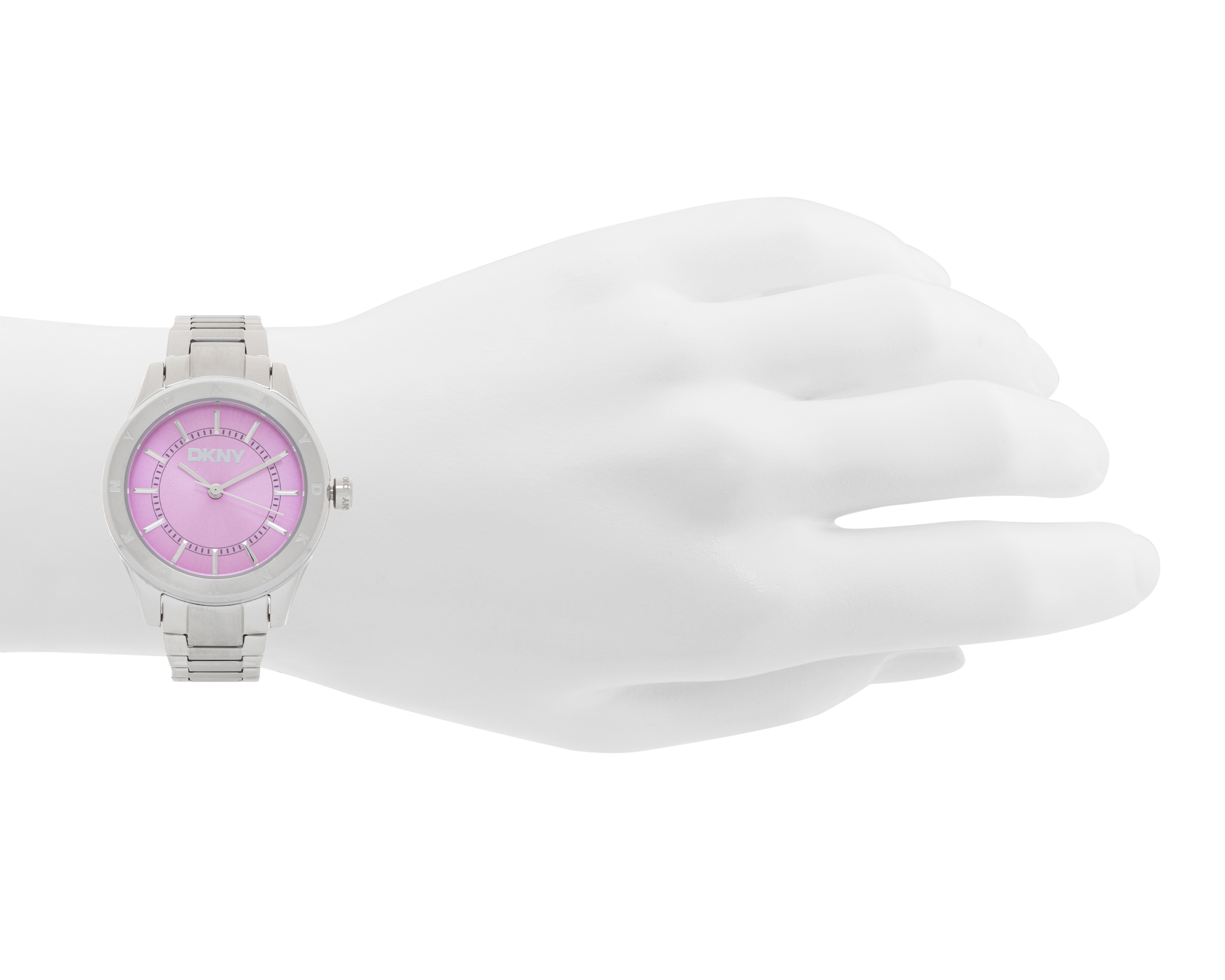 Foto 5 pulgar | Foto 4 | Reloj DKNY para Mujer DK1L016M0055 Plateado