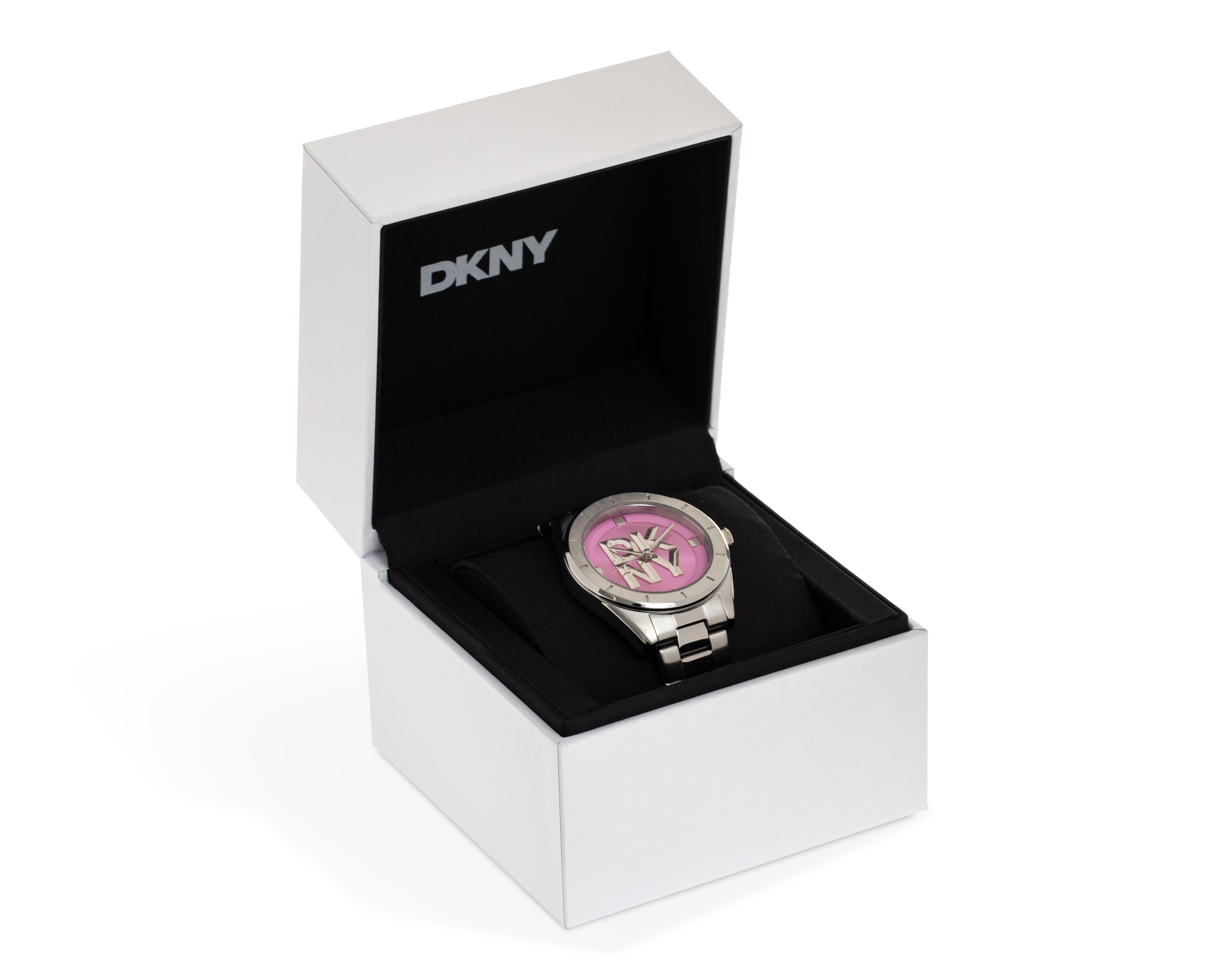Foto 5 | Foto 5 | Reloj DKNY para Mujer DK1L016M0055 Plateado
