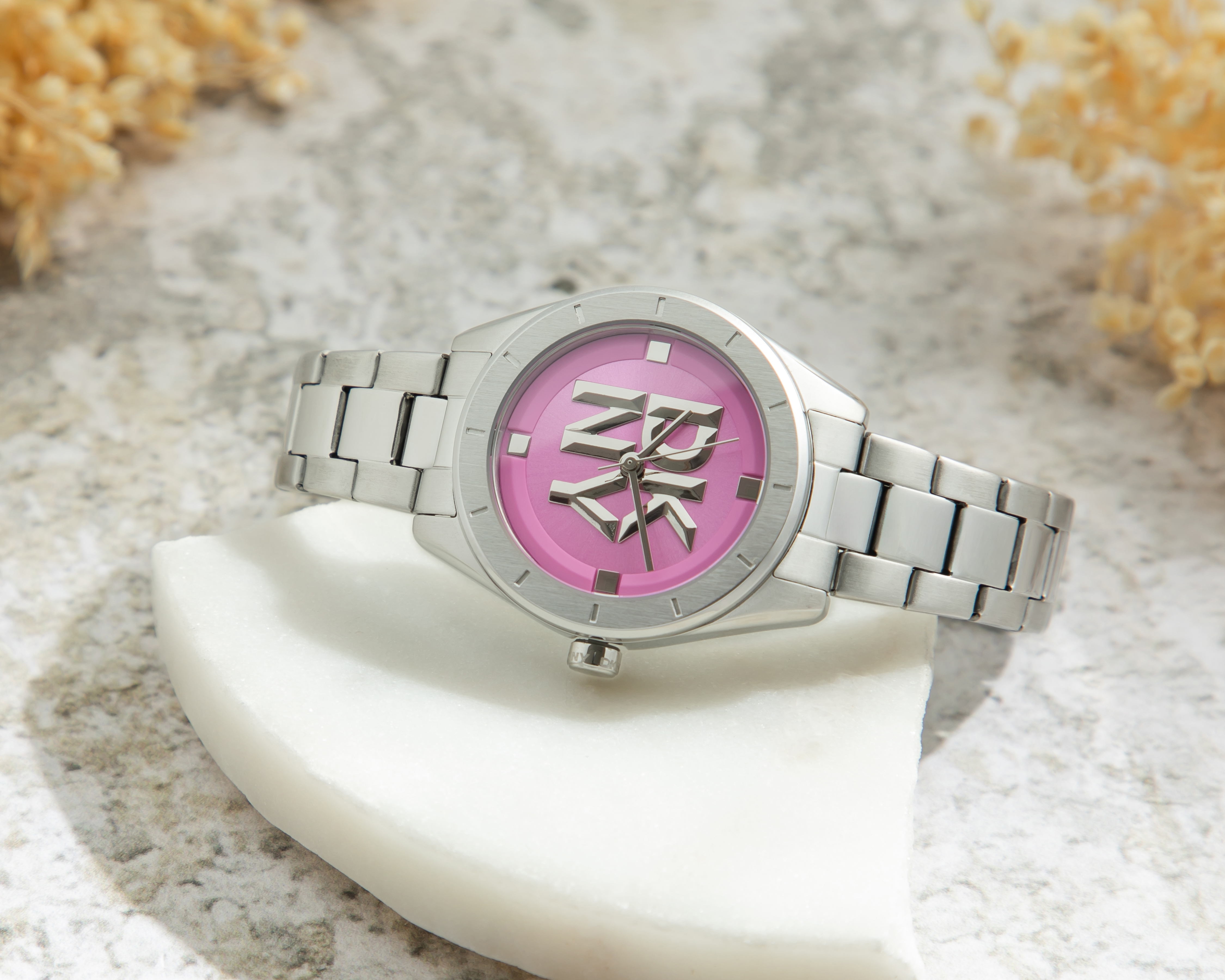 Foto 7 pulgar | Foto 6 | Reloj DKNY para Mujer DK1L016M0055 Plateado