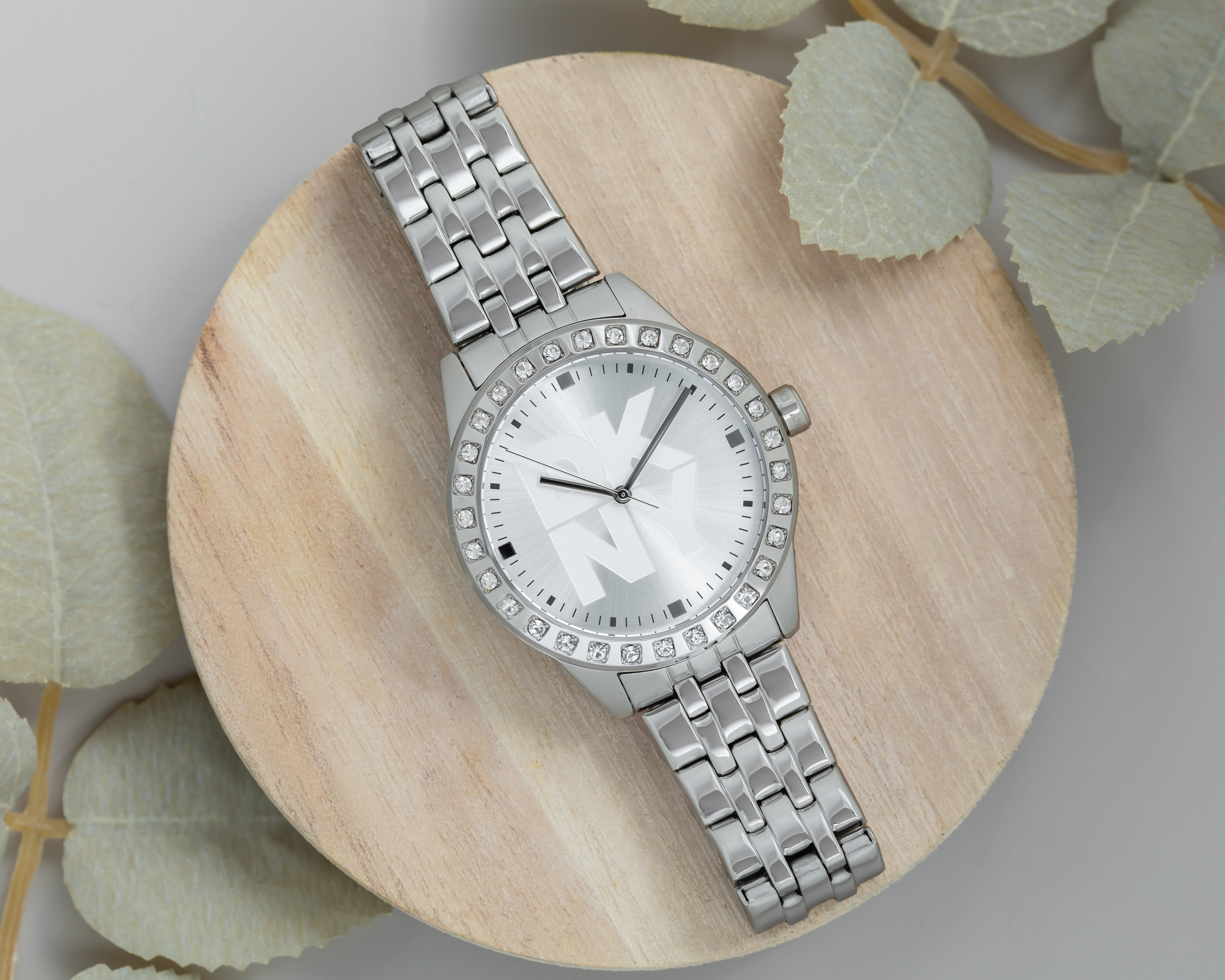 Foto 7 pulgar | Foto 6 | Reloj DKNY para Mujer DK1L059M0035 Plateado