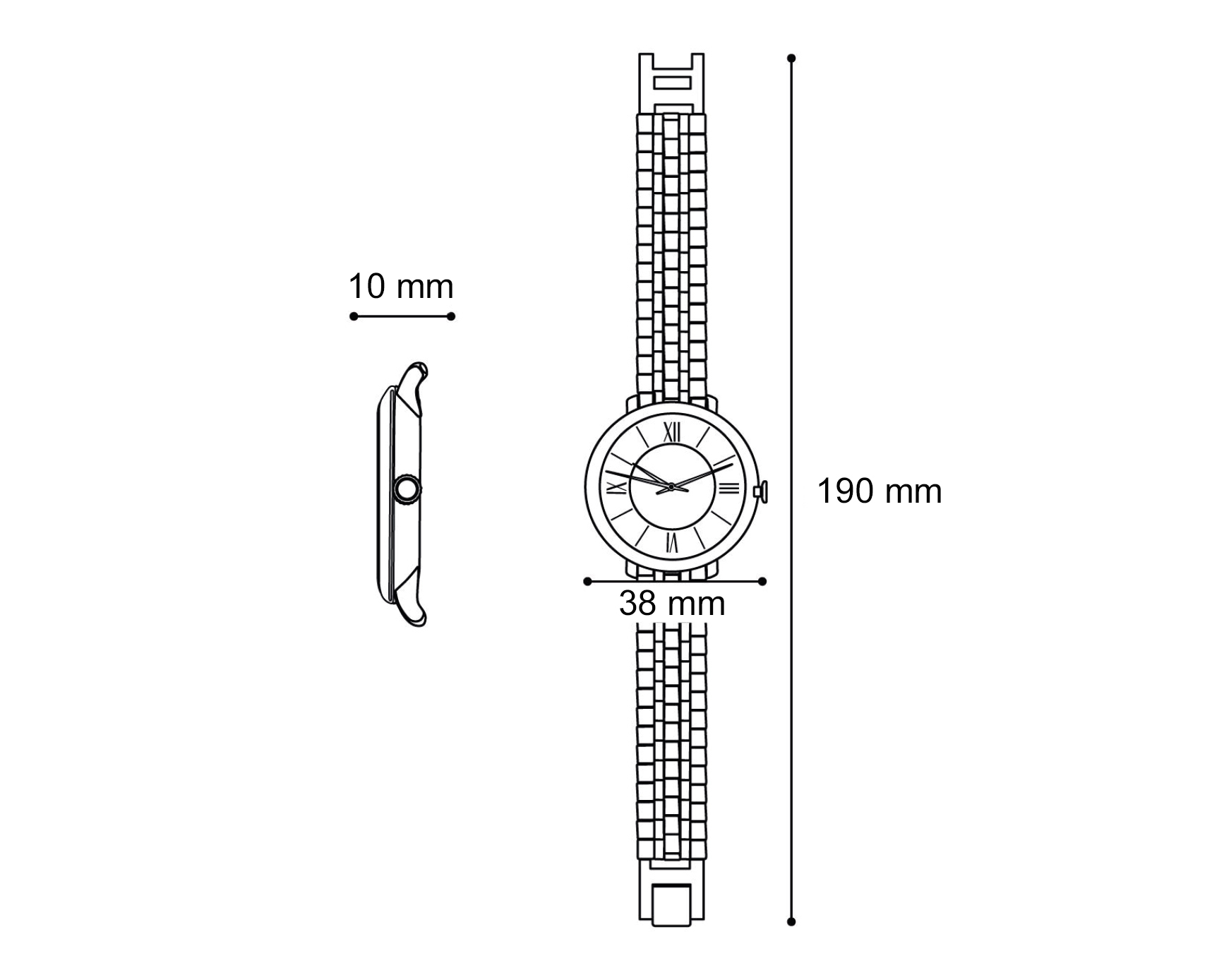 Foto 7 | Foto 7 | Reloj DKNY para Mujer DK1L059M0035 Plateado