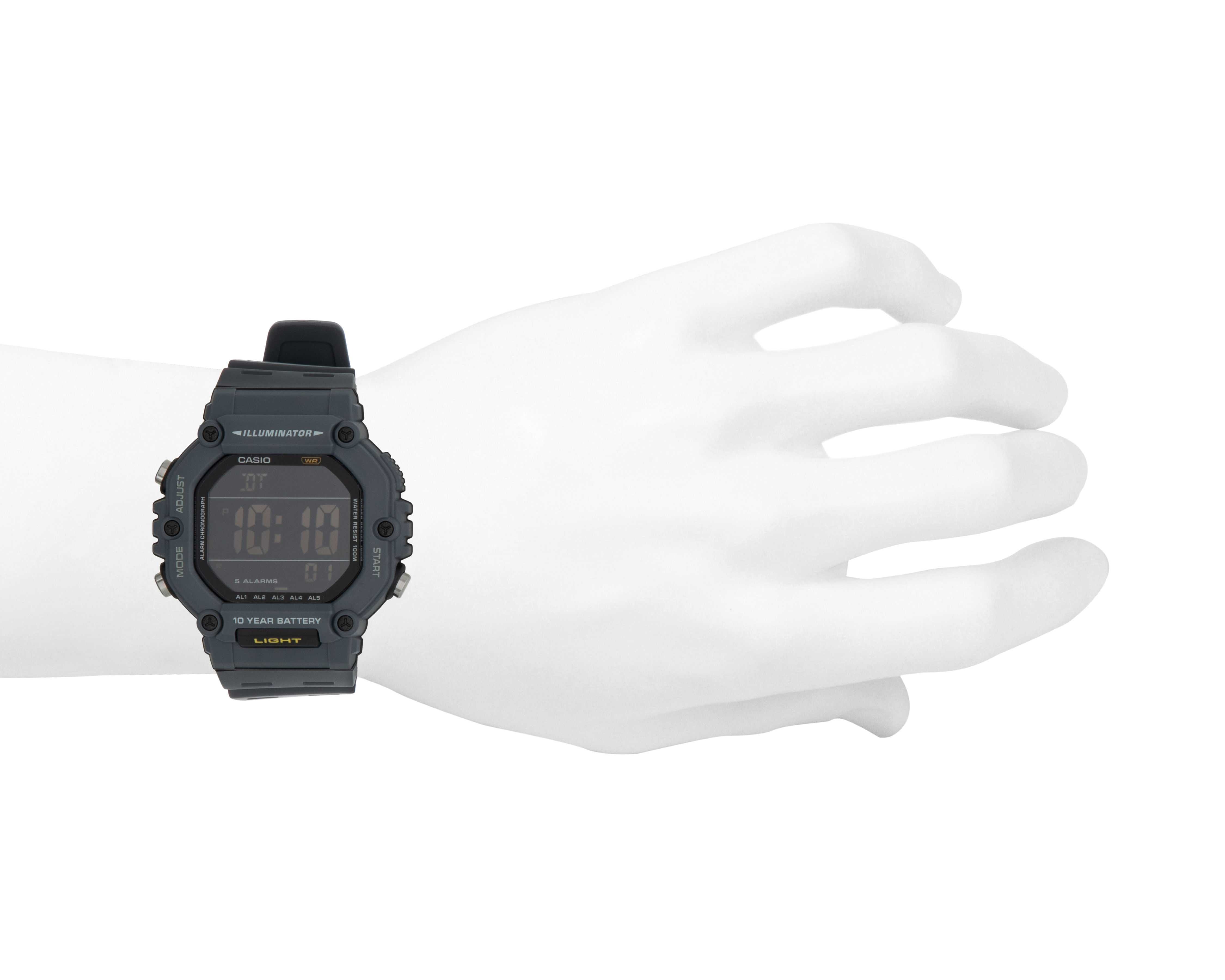 Foto 4 | Foto 4 | Reloj Casio para Hombre AE-1600H-8BVCF Gris