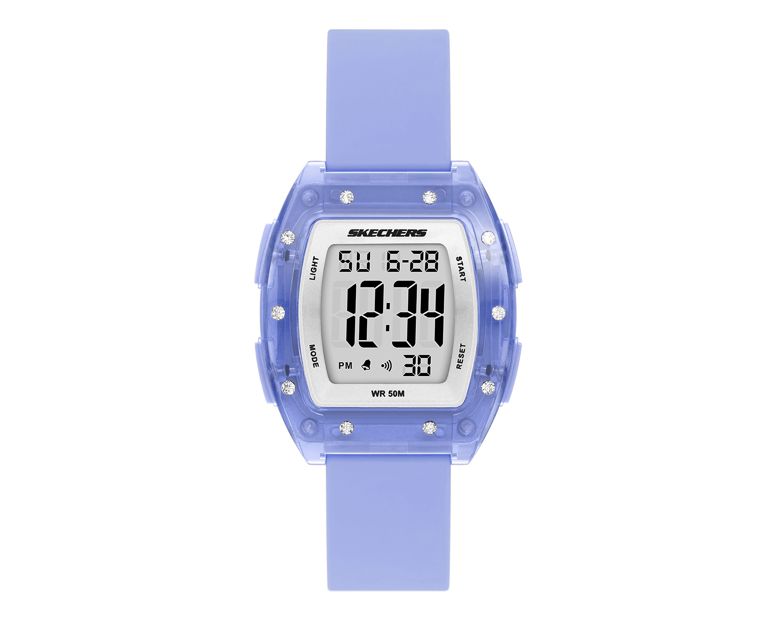 Foto 2 pulgar | Foto 1 | Reloj Skechers para Mujer Sawtelle SR6323 Morado