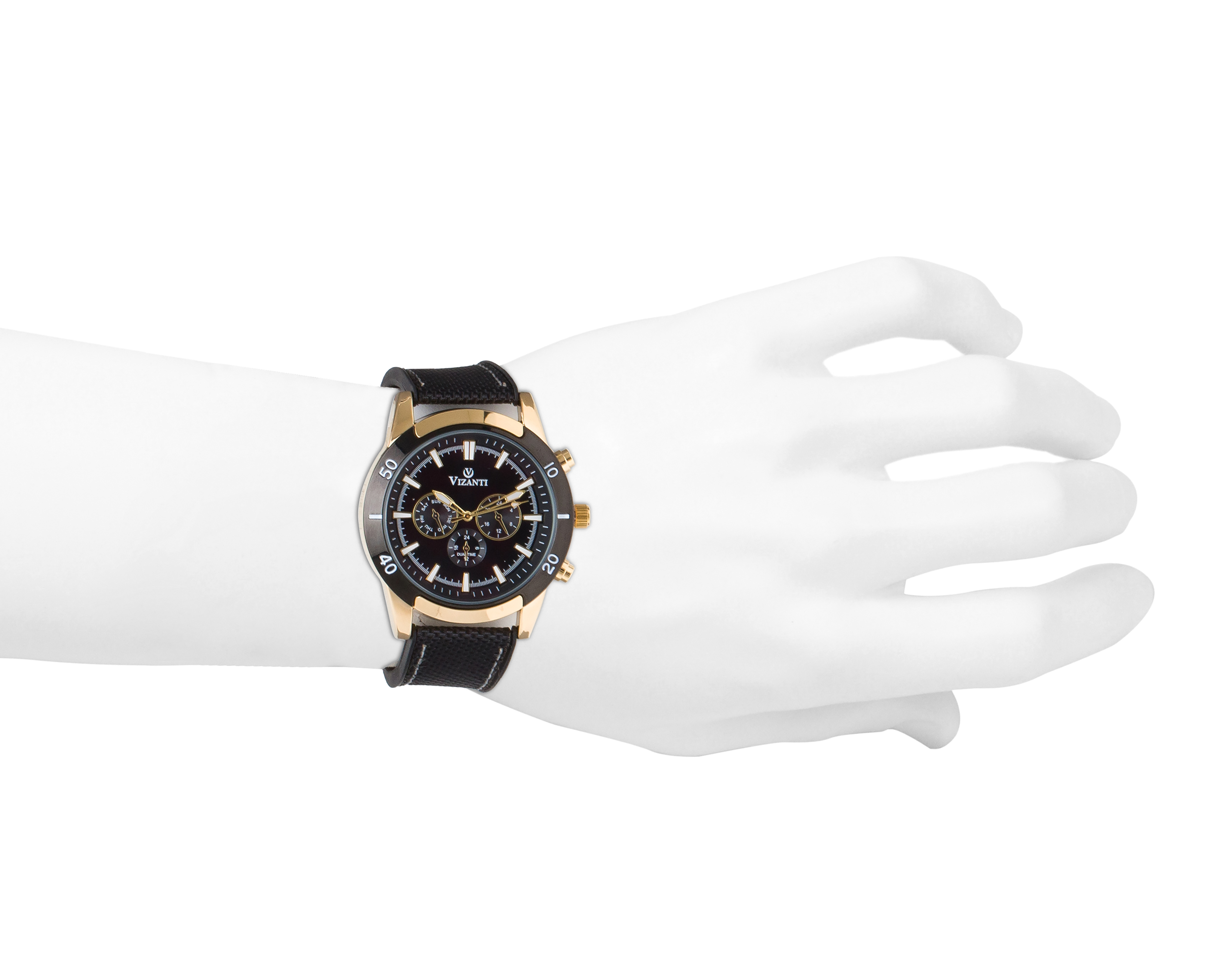 Foto 4 | Foto 4 | Reloj Vizanti para Hombre VC4059ND Negro