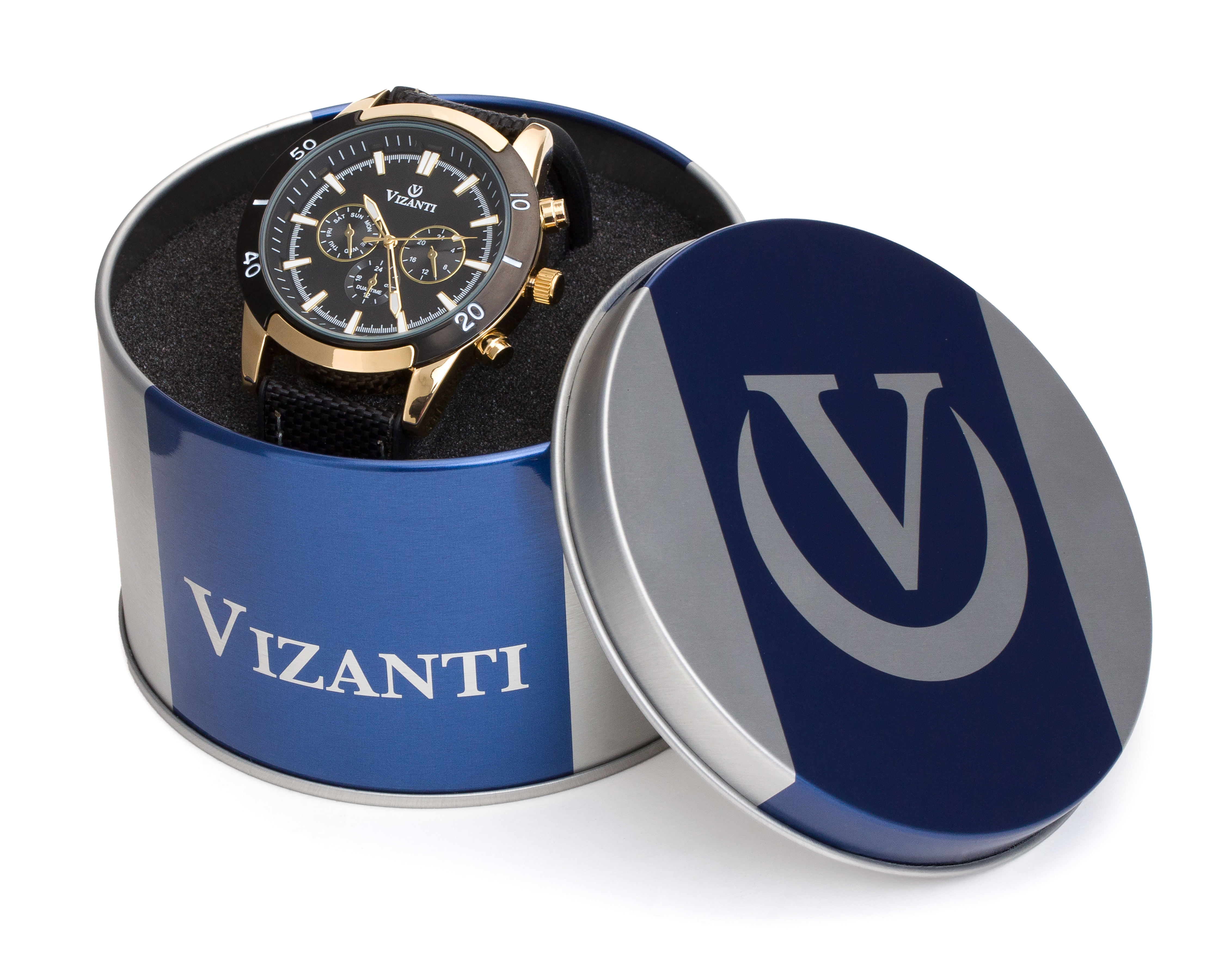 Foto 5 | Foto 5 | Reloj Vizanti para Hombre VC4059ND Negro
