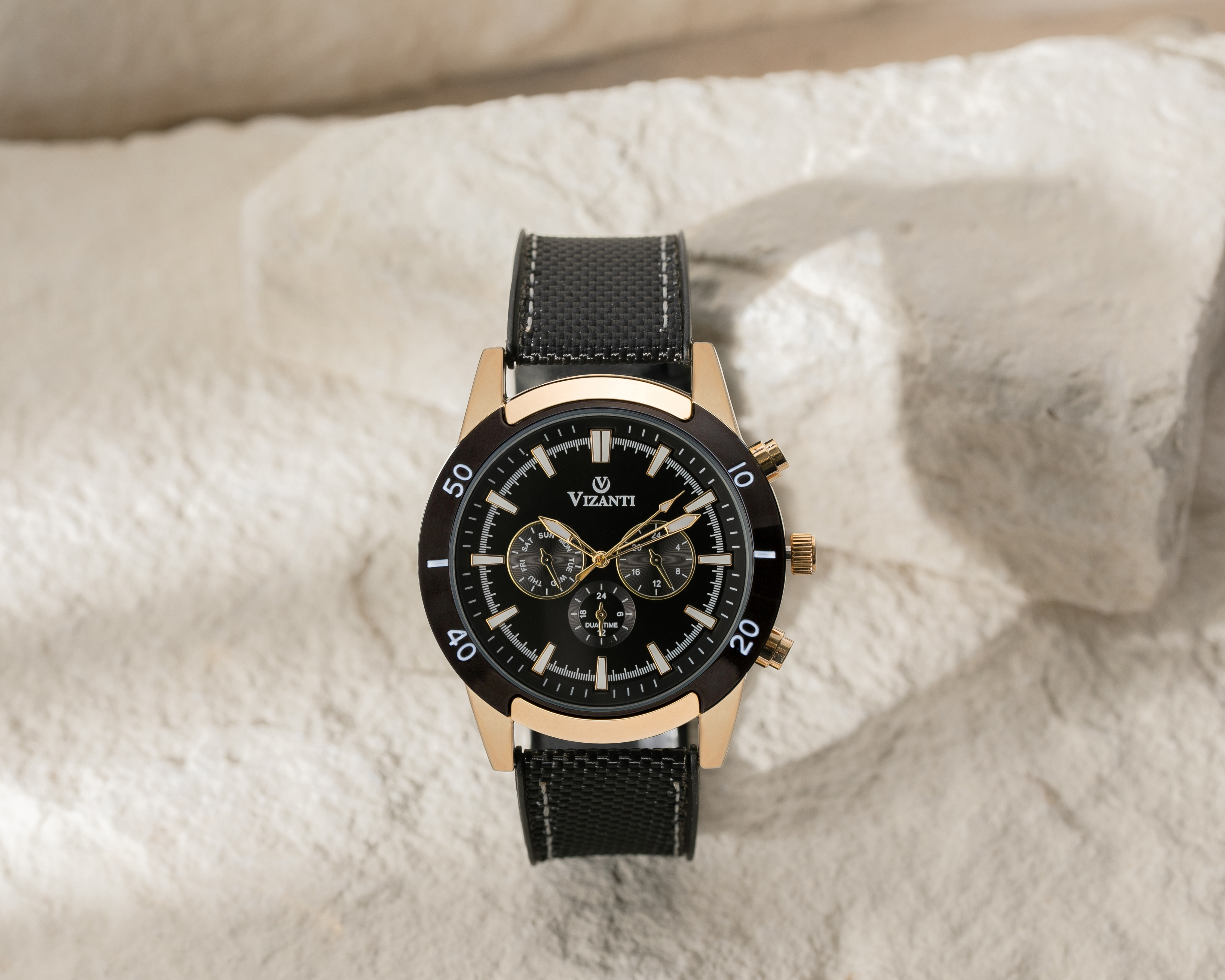 Foto 6 | Foto 6 | Reloj Vizanti para Hombre VC4059ND Negro