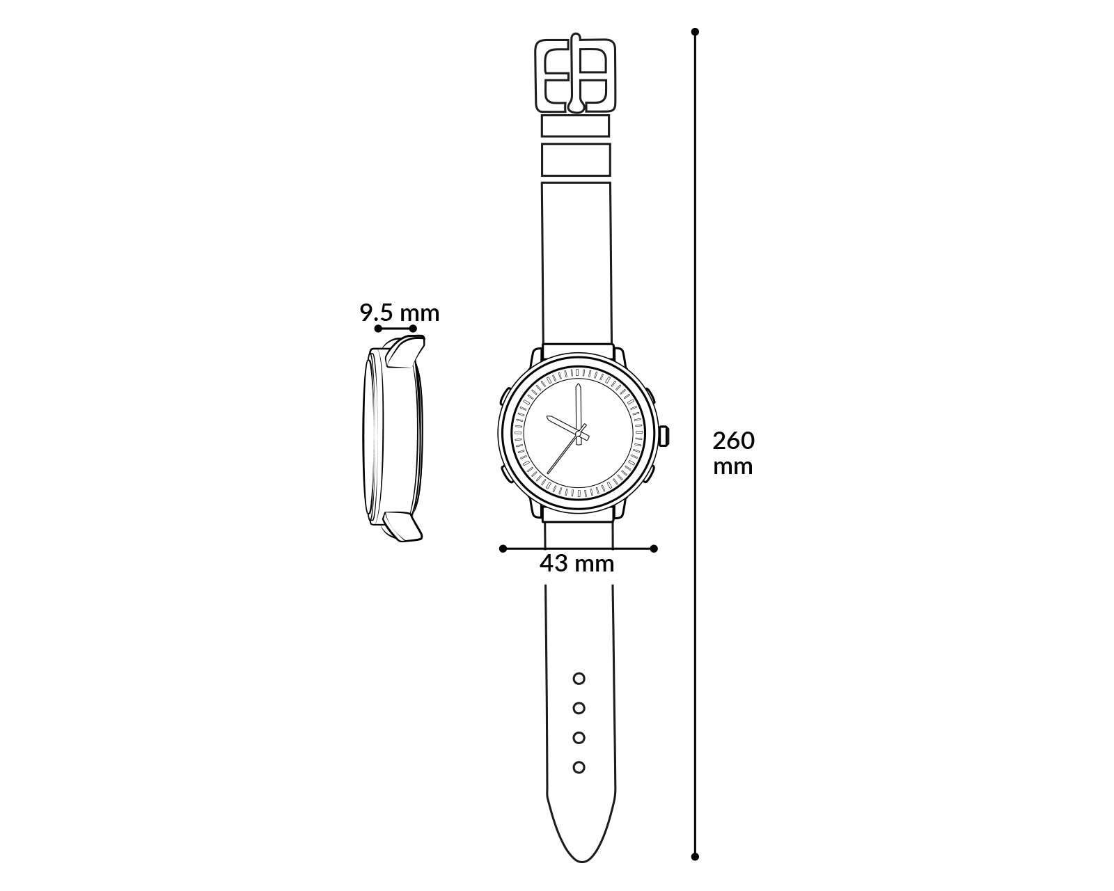 Foto 7 | Foto 7 | Reloj Vizanti para Hombre VC4059ND Negro