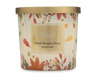 Vela Aromática Dona de Calabaza con Maple