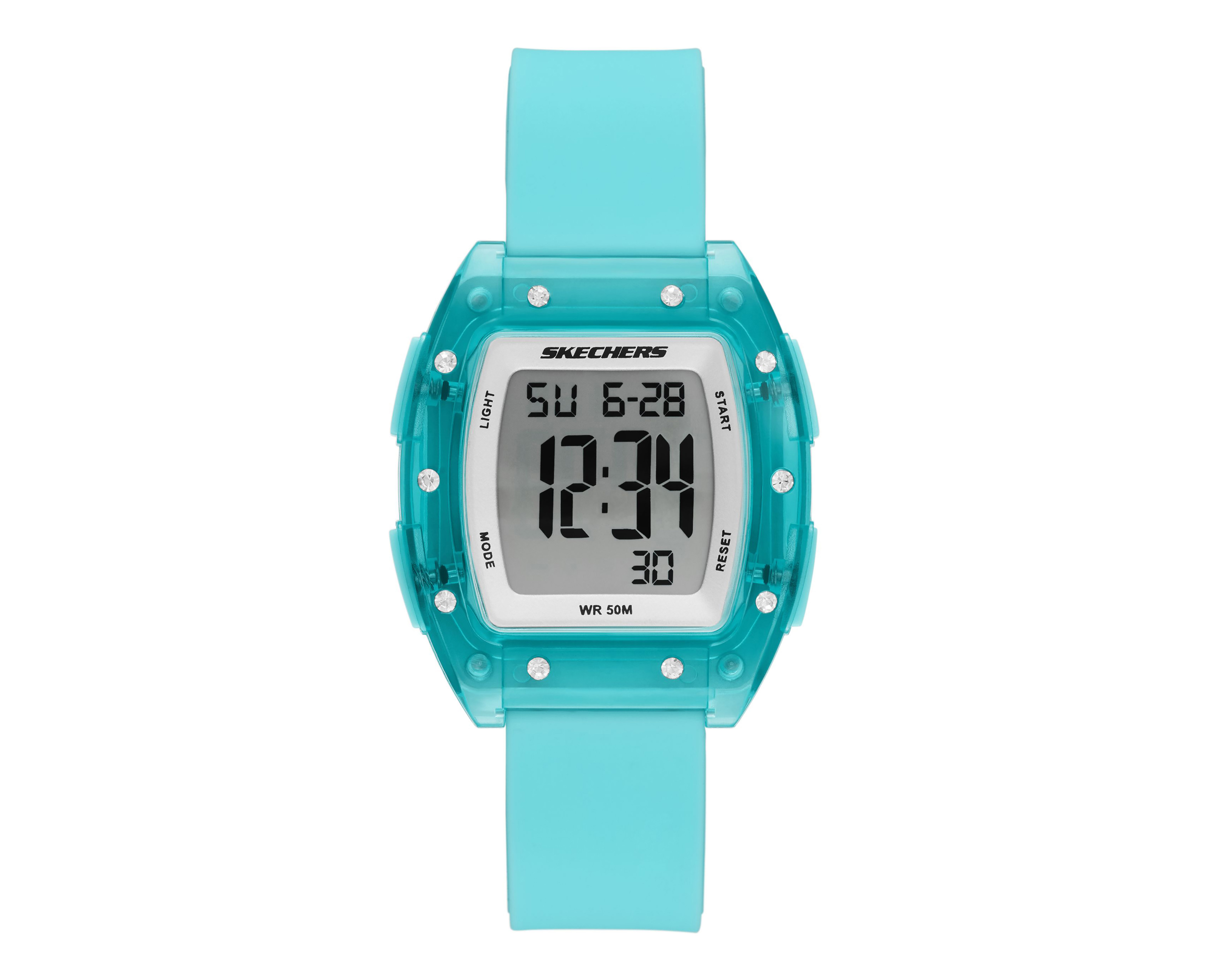 Foto 2 pulgar | Foto 1 | Reloj Skechers para Mujer SR6333 Azul