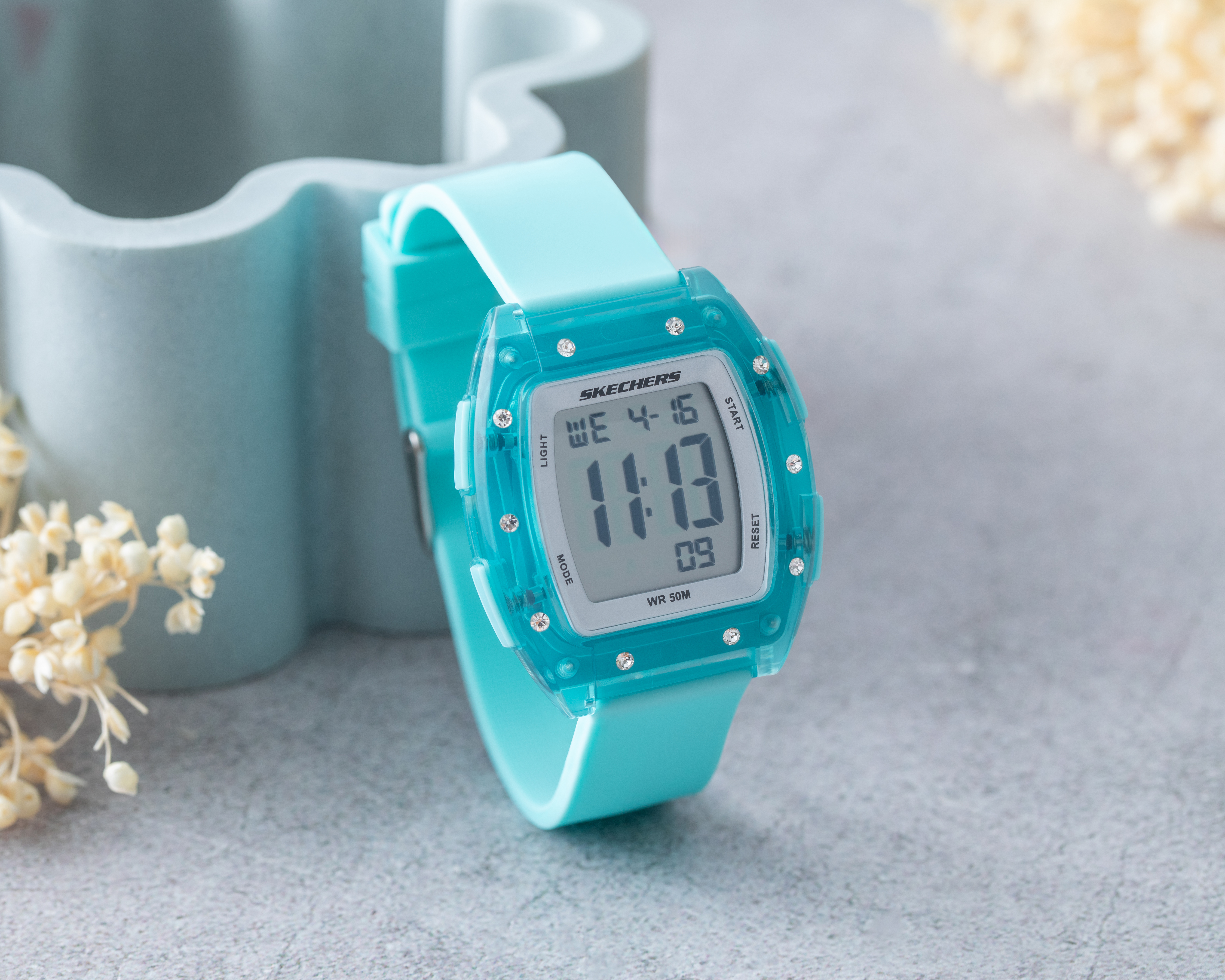 Foto 5 | Foto 5 | Reloj Skechers para Mujer SR6333 Azul