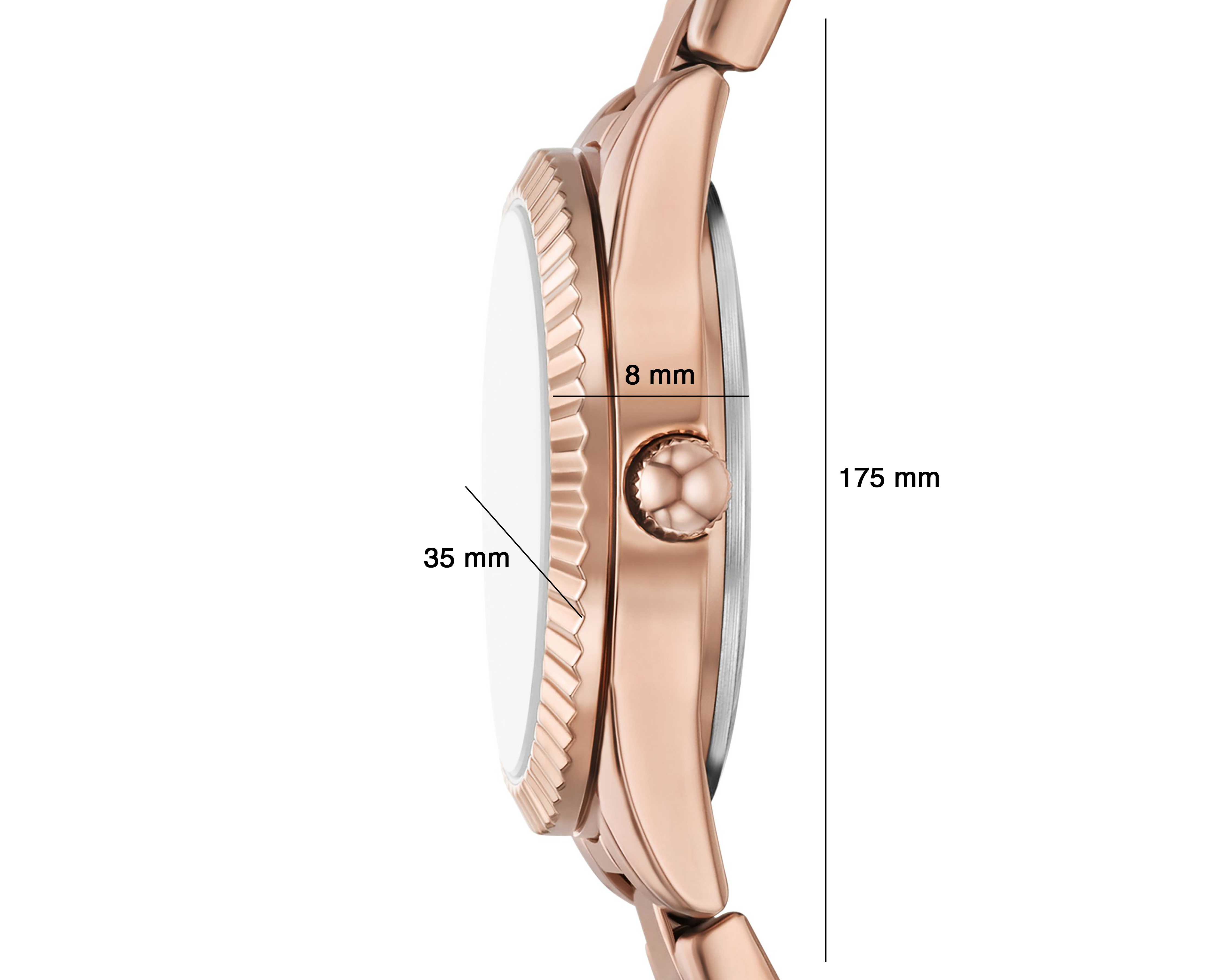 Foto 7 pulgar | Foto 6 | Reloj Relic para Mujer ZR12674 Oro Rosa