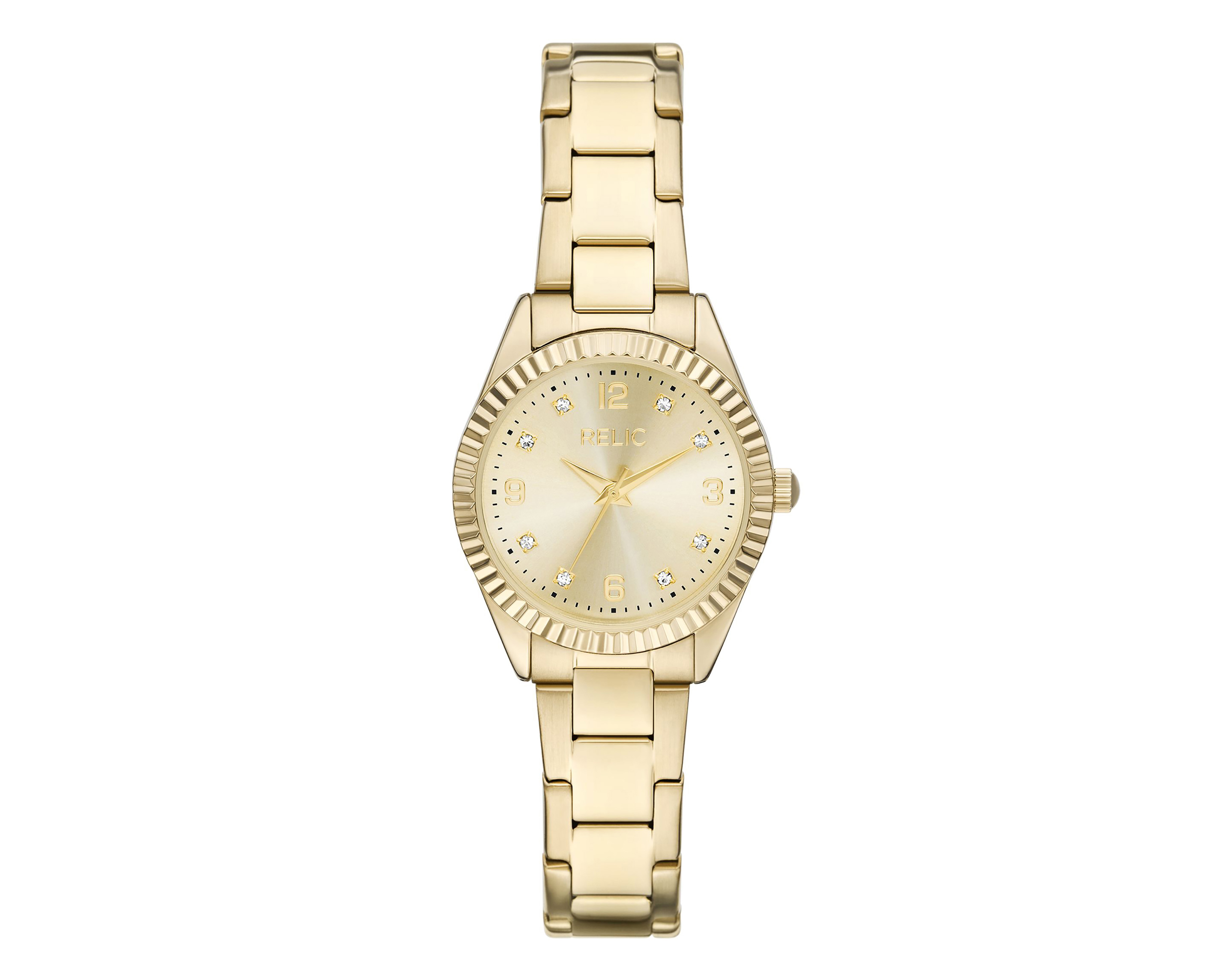 Foto 2 pulgar | Foto 1 | Reloj Relic para Mujer ZR12675 Dorado