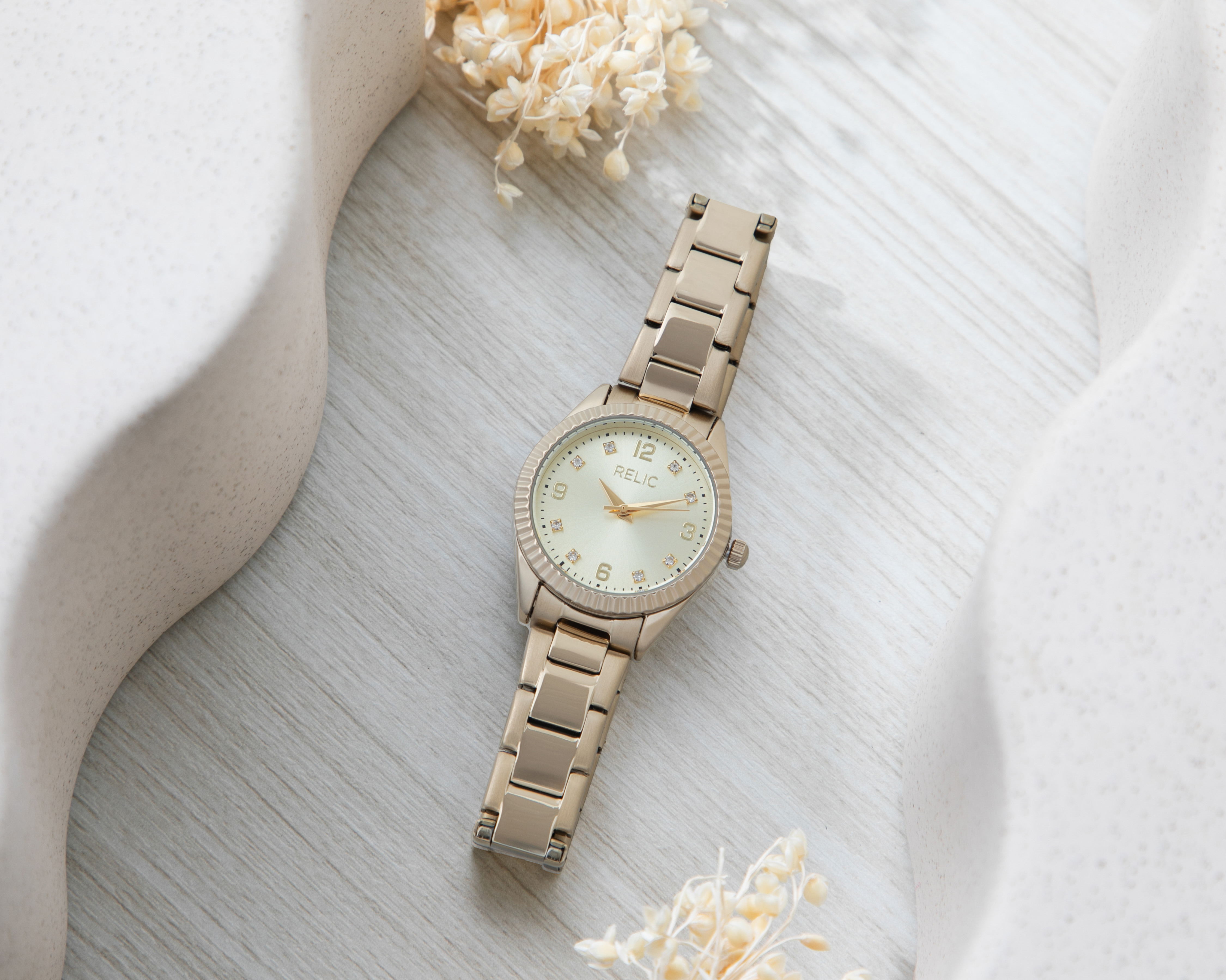 Foto 5 | Foto 5 | Reloj Relic para Mujer ZR12675 Dorado
