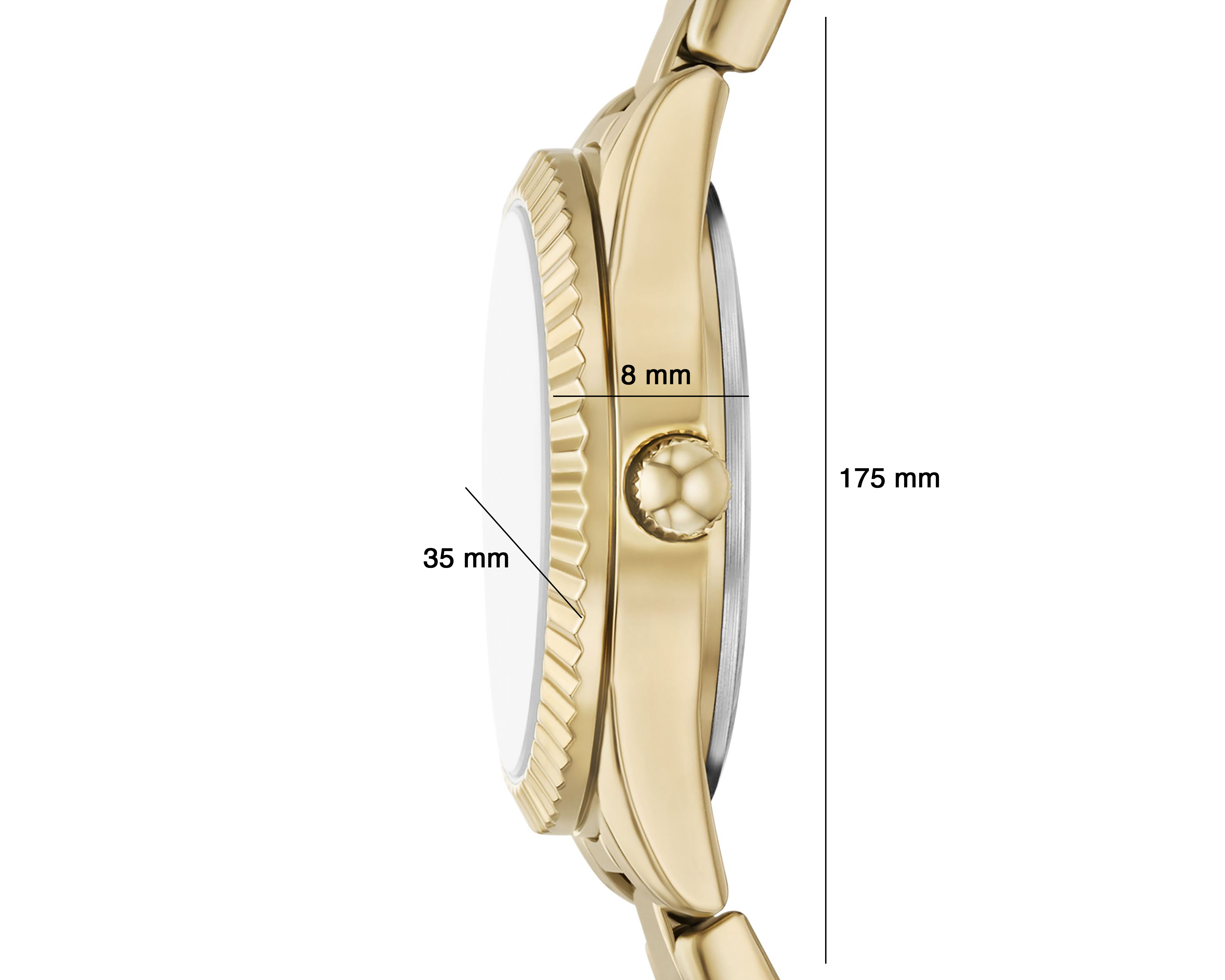 Foto 7 pulgar | Foto 6 | Reloj Relic para Mujer ZR12675 Dorado