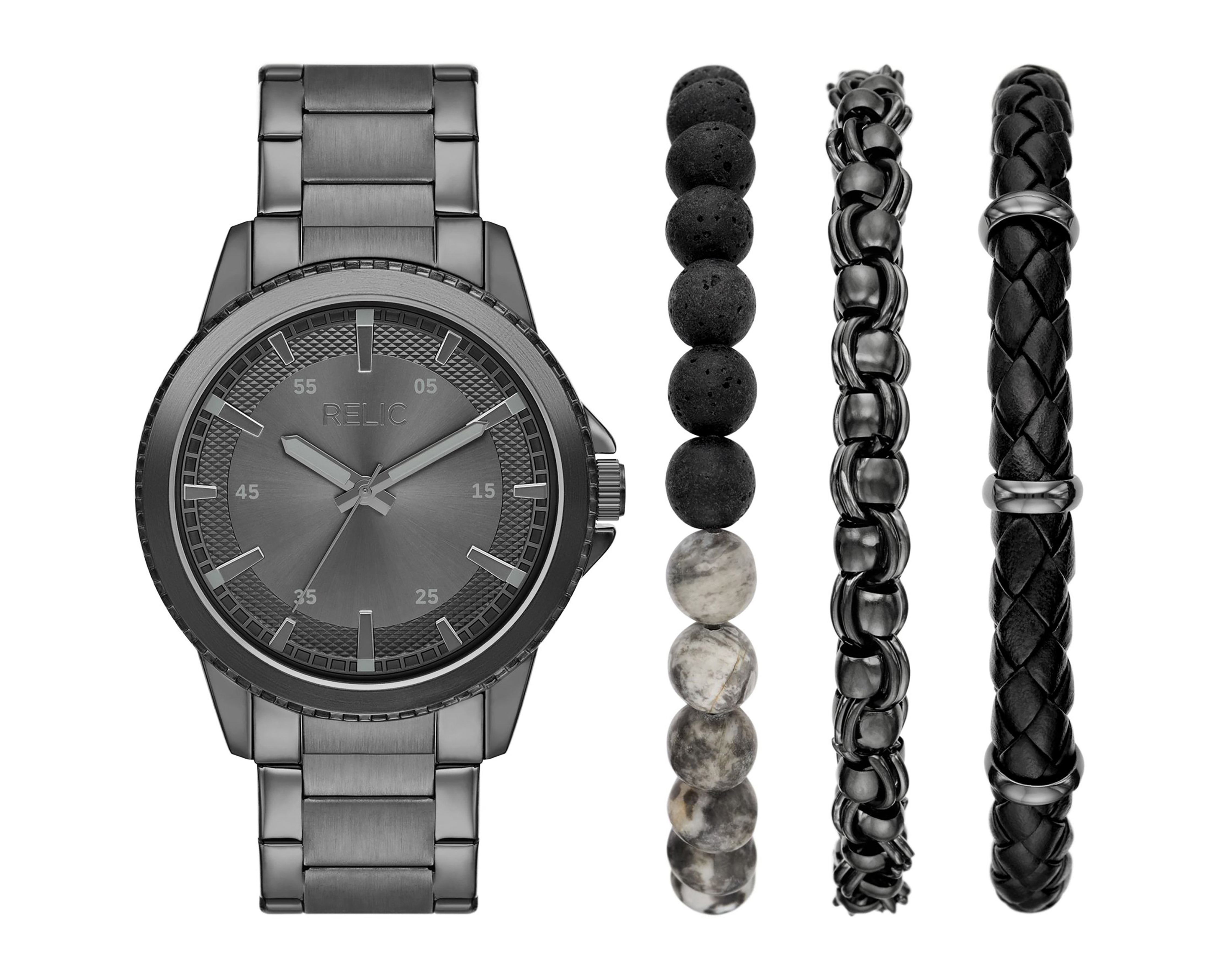 Foto 2 pulgar | Foto 1 | Reloj Relic para Hombre ZR97025 con 3 Accesorios