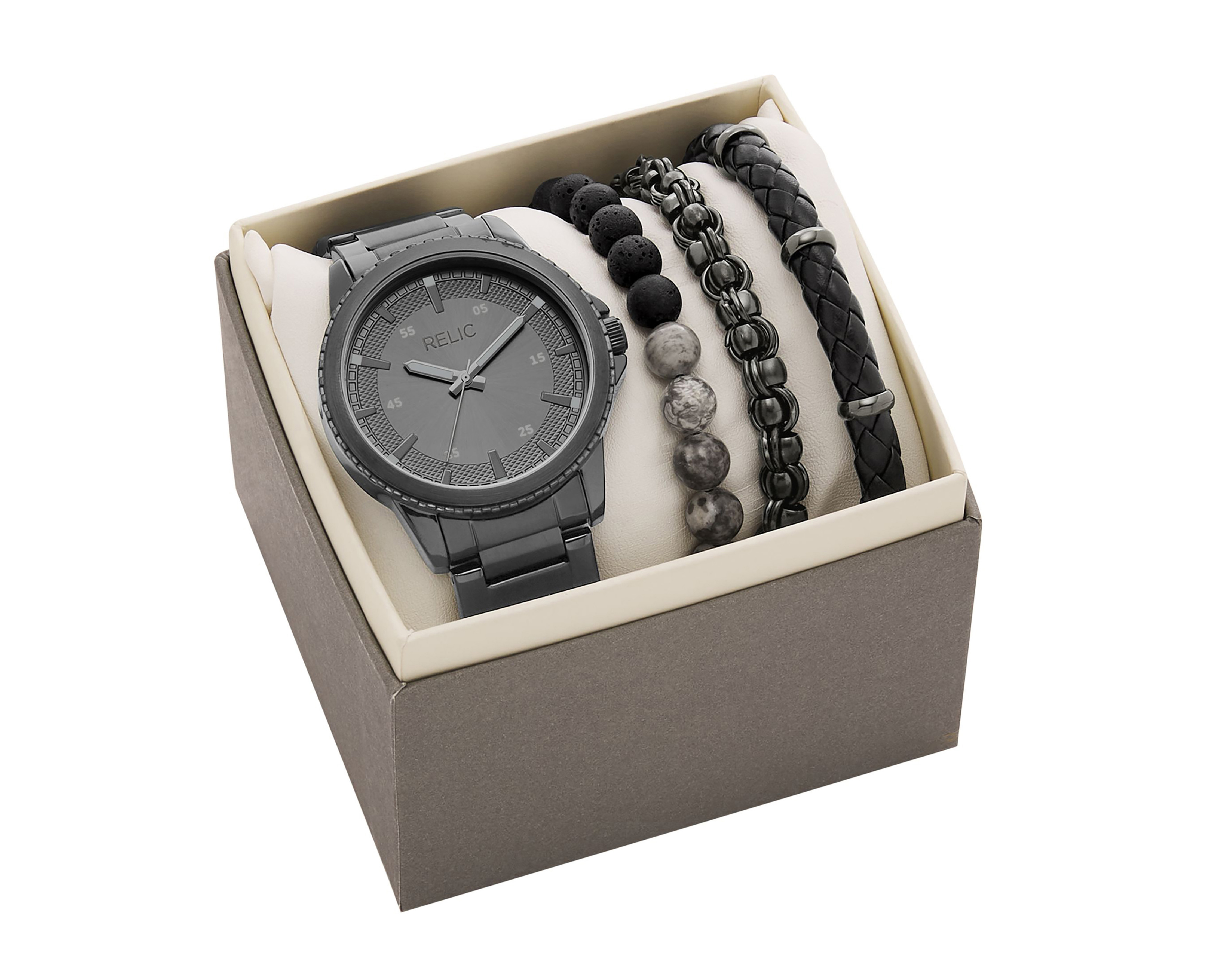 Foto 6 pulgar | Foto 5 | Reloj Relic para Hombre ZR97025 con 3 Accesorios
