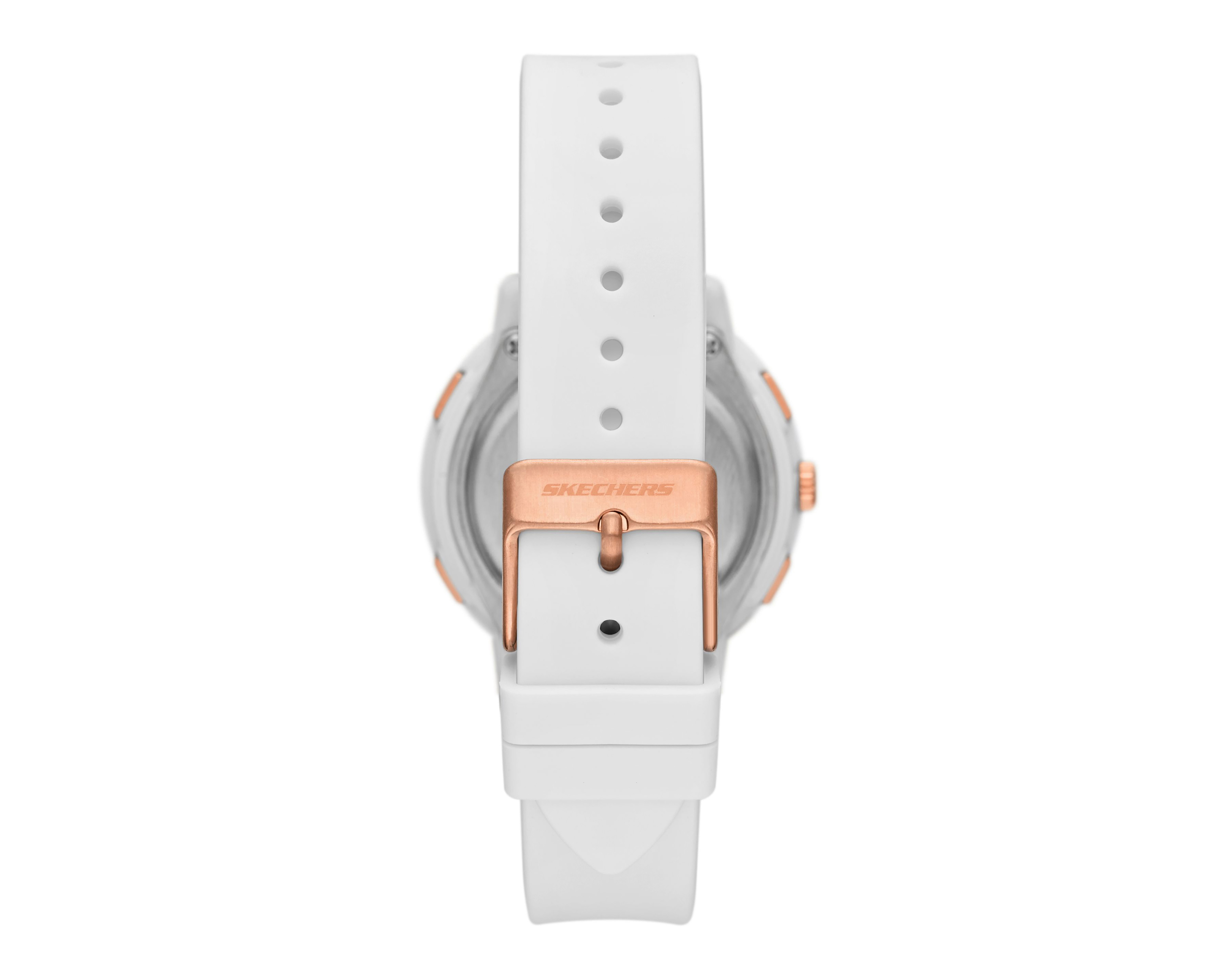 Foto 4 pulgar | Foto 3 | Reloj Skechers para Mujer SR6327 Blanco