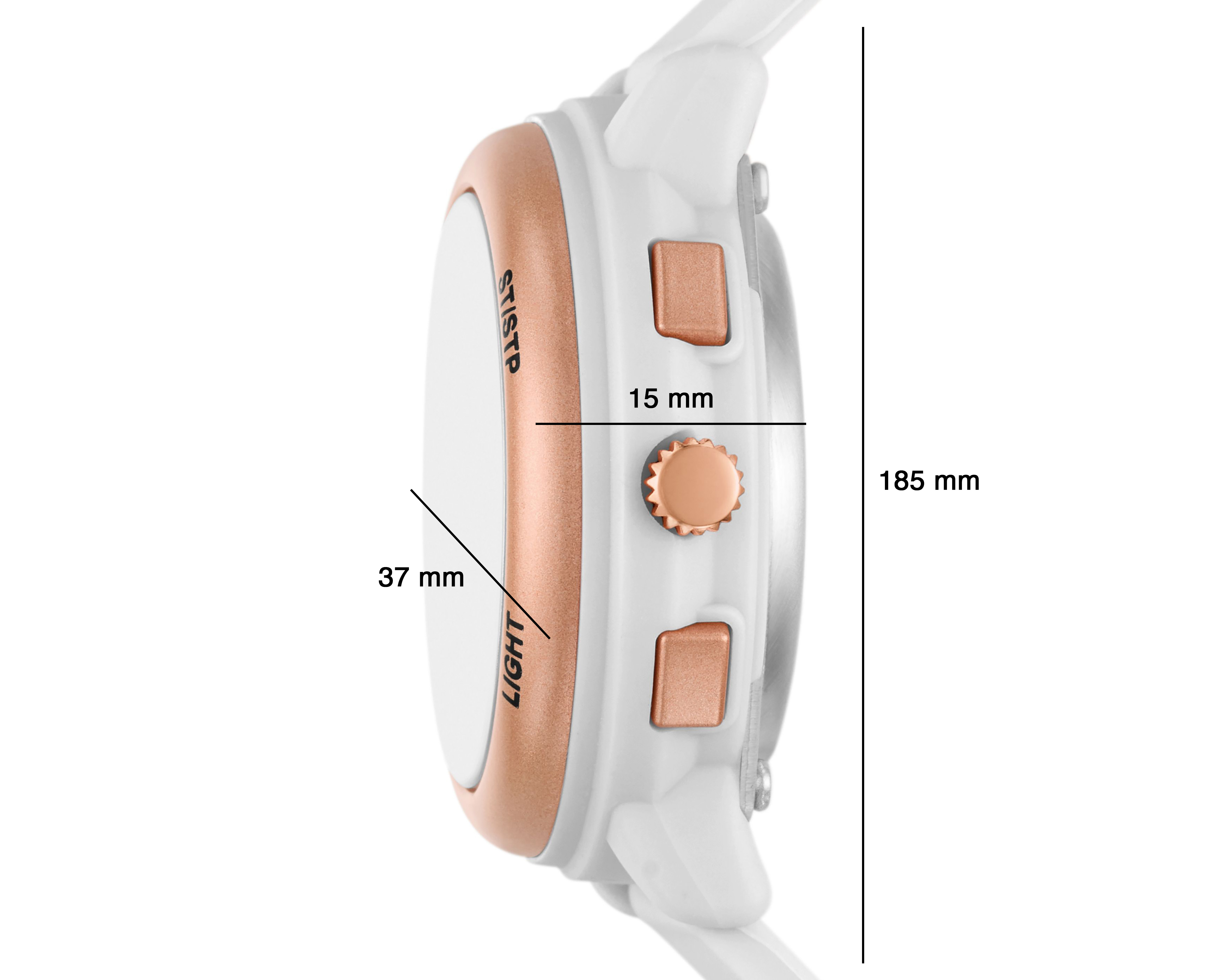 Foto 6 | Foto 6 | Reloj Skechers para Mujer SR6327 Blanco