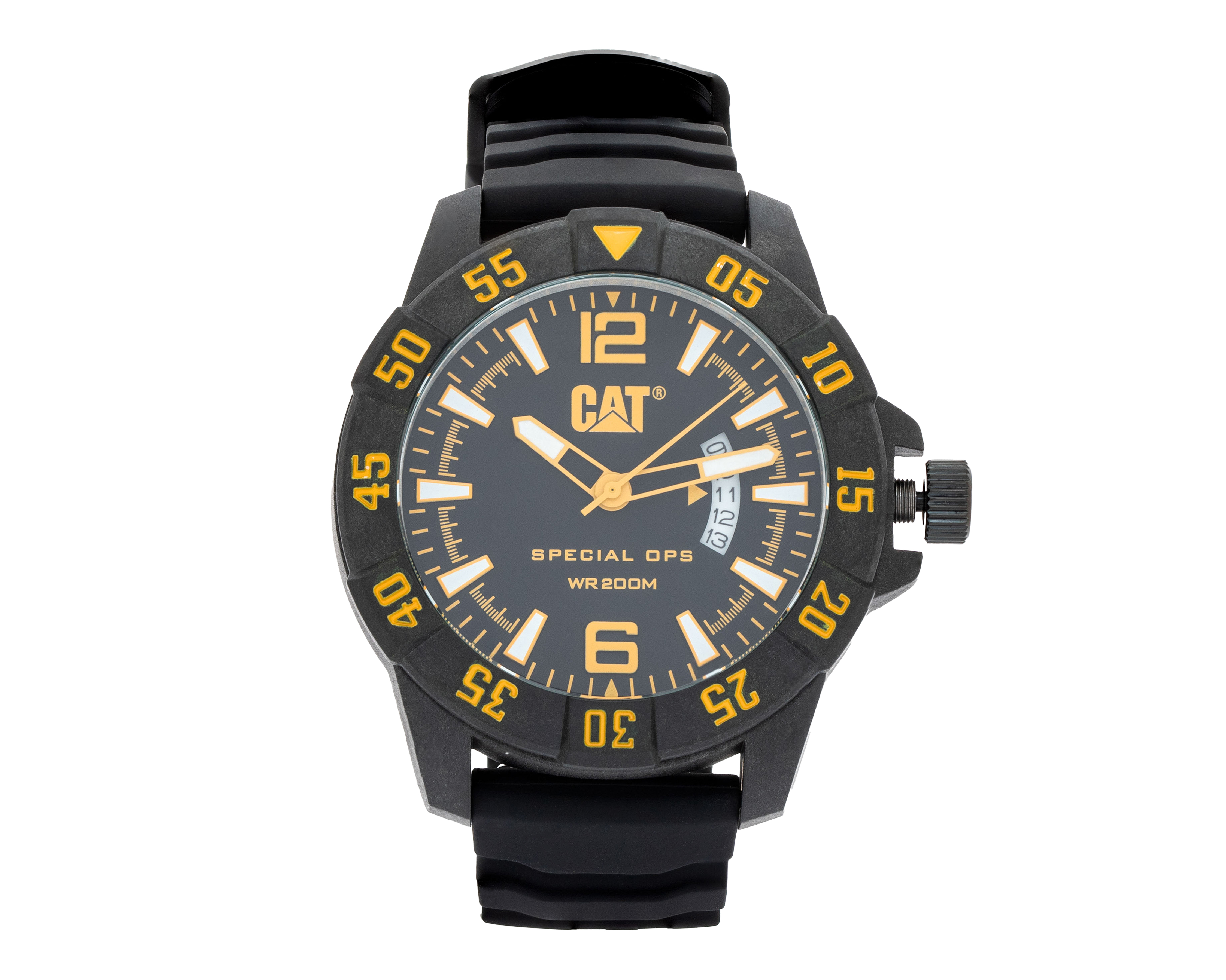 Foto 2 pulgar | Foto 1 | Reloj CAT para Hombre K4.121.21.137 Negro