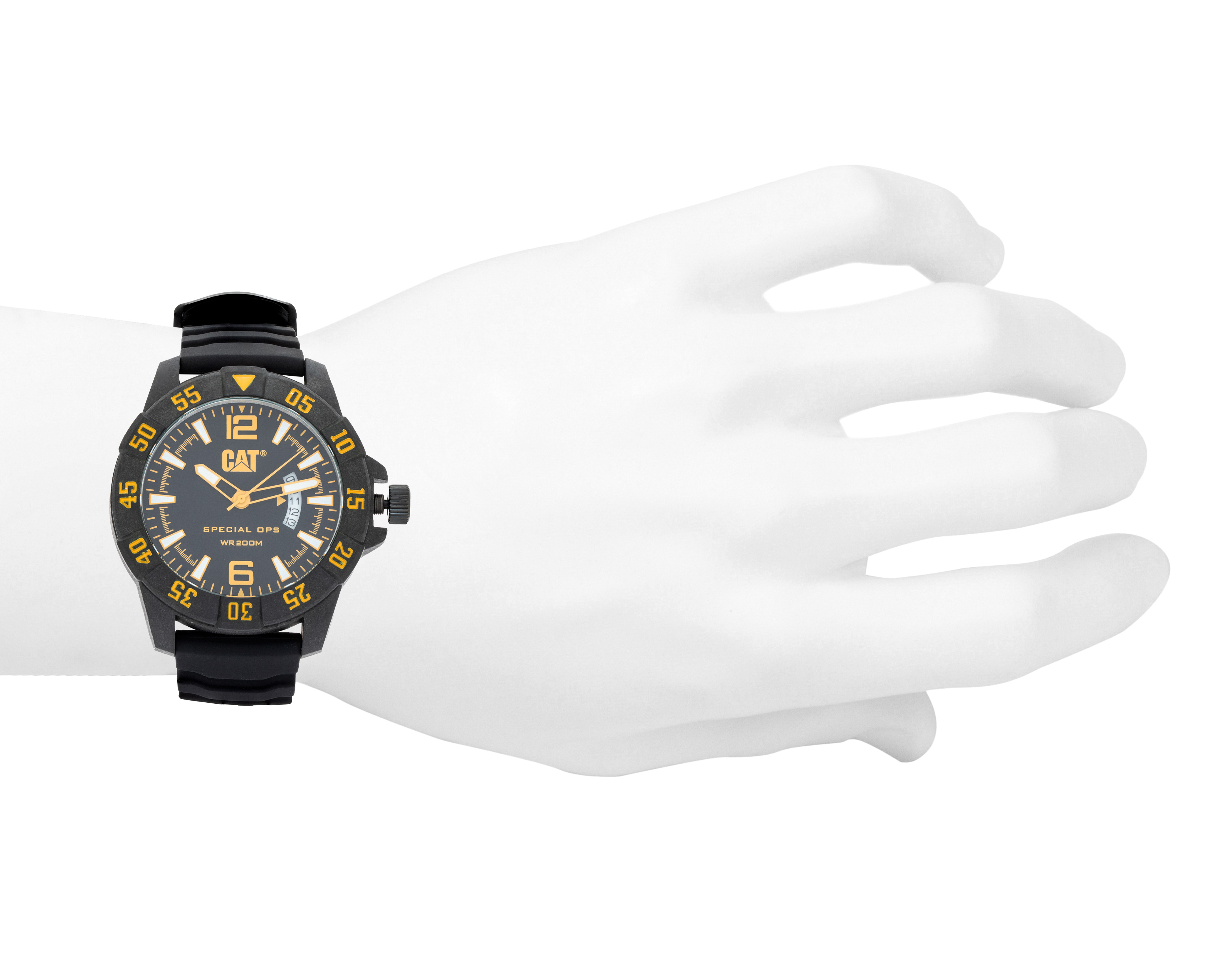 Foto 4 | Foto 4 | Reloj CAT para Hombre K4.121.21.137 Negro