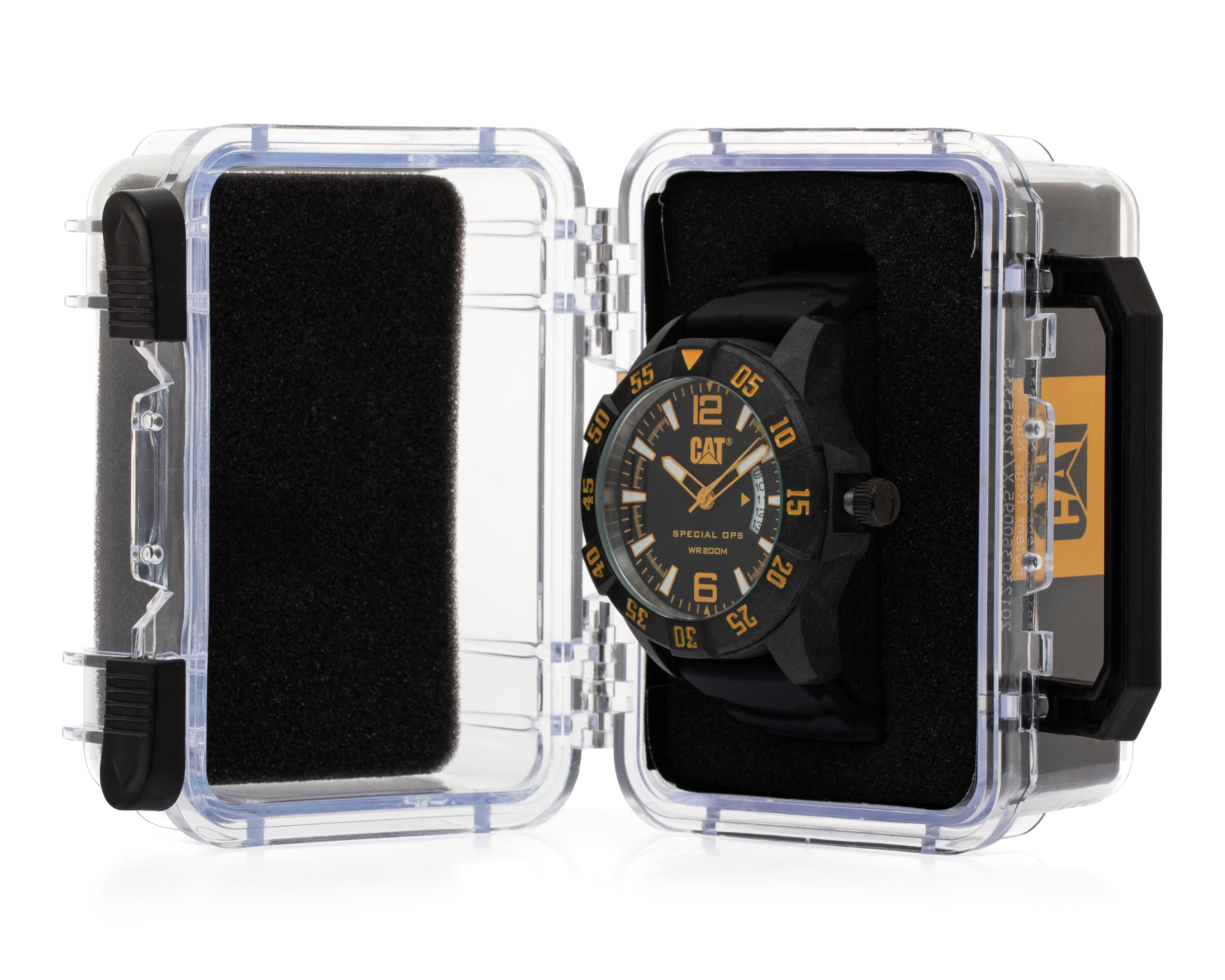 Foto 5 | Foto 5 | Reloj CAT para Hombre K4.121.21.137 Negro