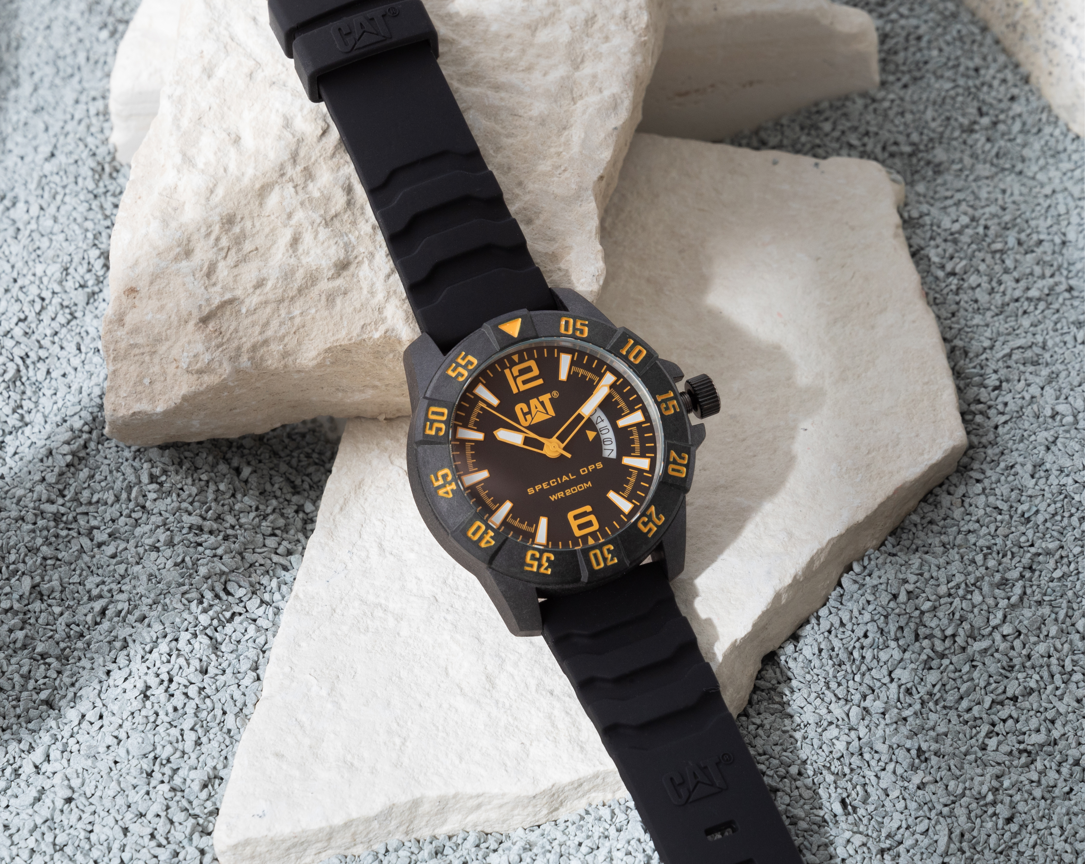 Foto 7 pulgar | Foto 6 | Reloj CAT para Hombre K4.121.21.137 Negro