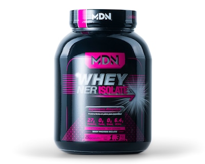 Foto 1 | Foto 1 | Suplemento Alimenticio MDN Sports Whey Ner Isolate Proteína Aislada Sabor Chocolate 1.3 kg