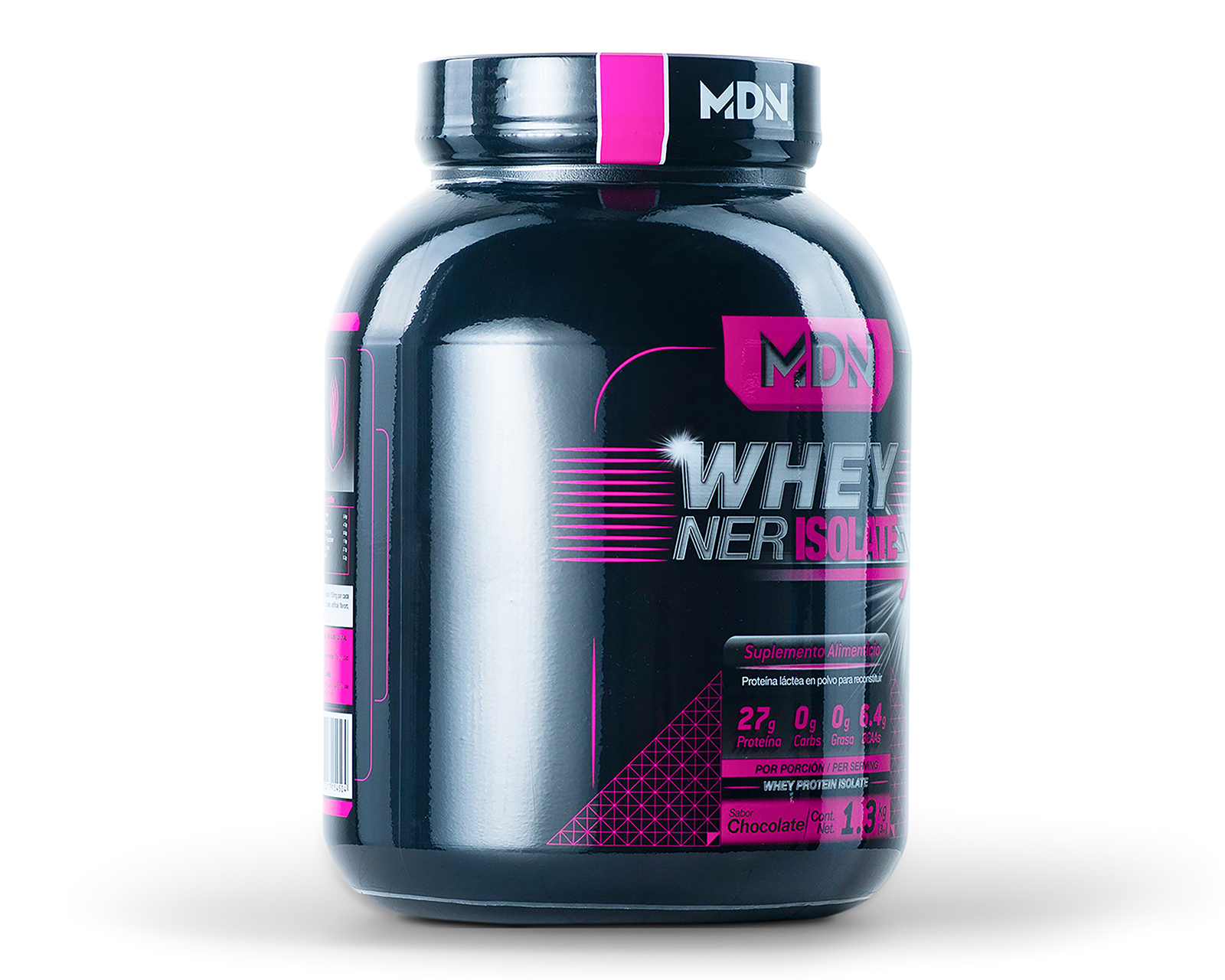Foto 3 pulgar | Foto 2 | Suplemento Alimenticio MDN Sports Whey Ner Isolate Proteína Aislada Sabor Chocolate 1.3 kg