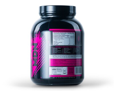 Foto 3 | Foto 3 | Suplemento Alimenticio MDN Sports Whey Ner Isolate Proteína Aislada Sabor Chocolate 1.3 kg