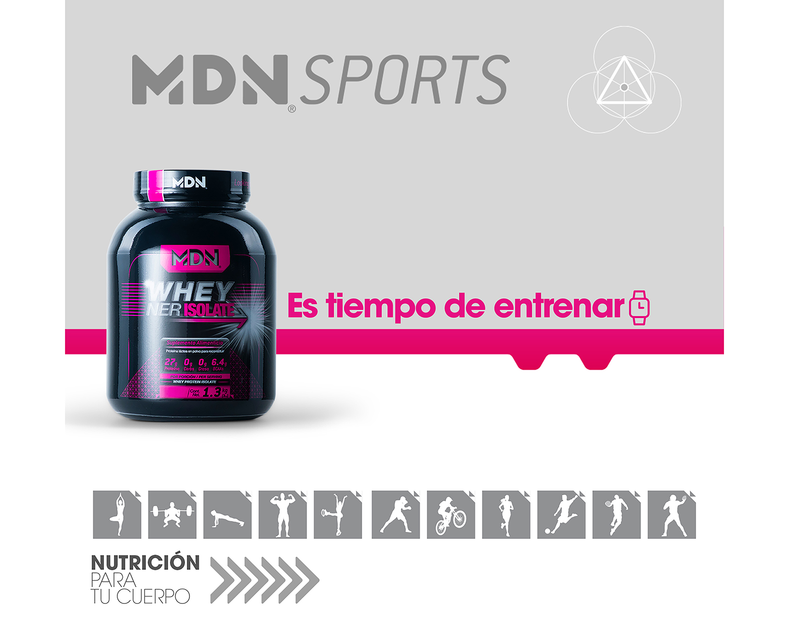 Foto 7 pulgar | Foto 6 | Suplemento Alimenticio MDN Sports Whey Ner Isolate Proteína Aislada Sabor Chocolate 1.3 kg