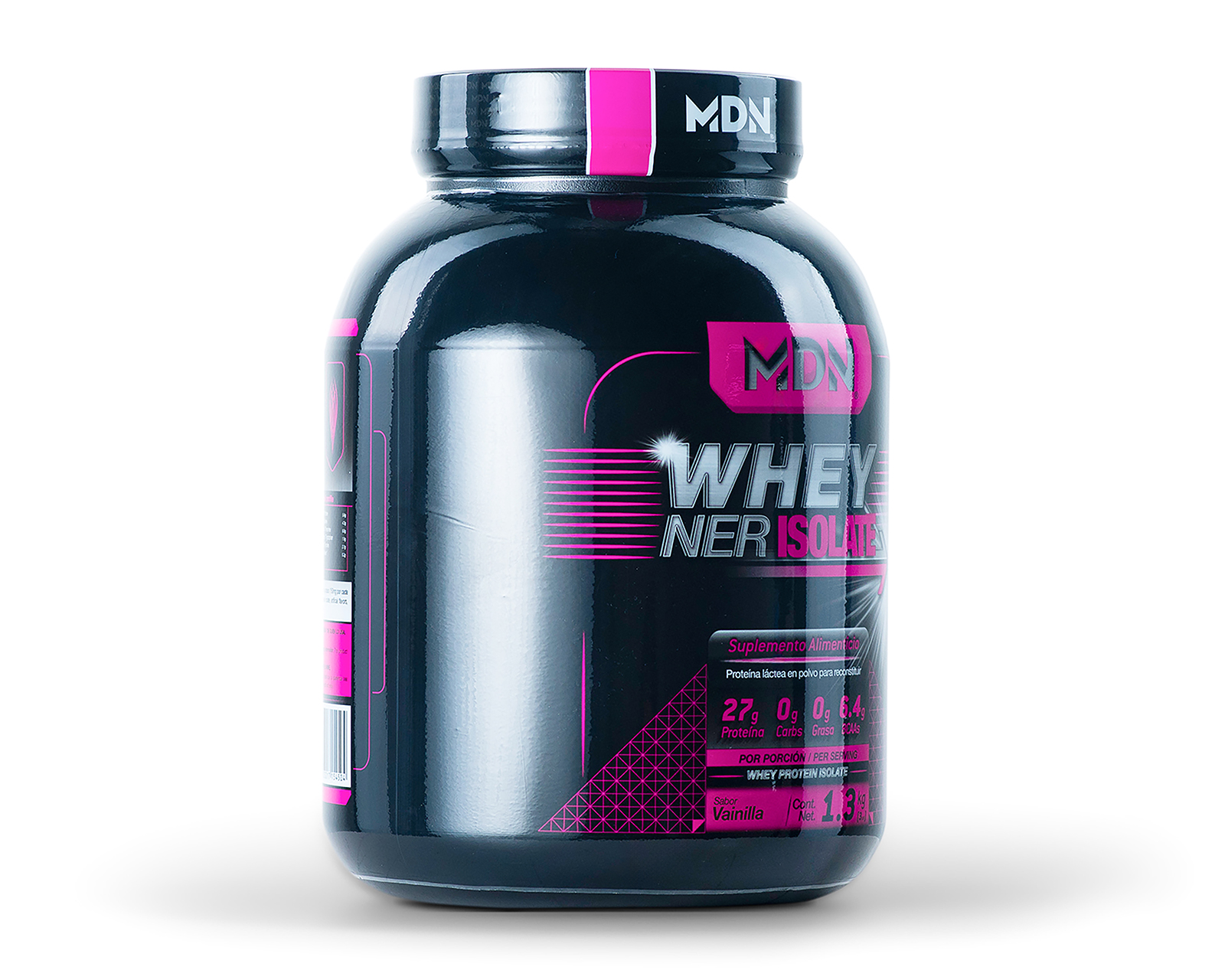 Foto 2 | Foto 2 | Suplemento Alimenticio MDN Sports Whey Ner Isolate Proteína Aislada Sabor Vainilla 1.3 kg