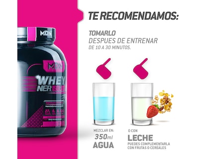 Foto 7 | Foto 7 | Suplemento Alimenticio MDN Sports Whey Ner Isolate Proteína Aislada Sabor Vainilla 1.3 kg