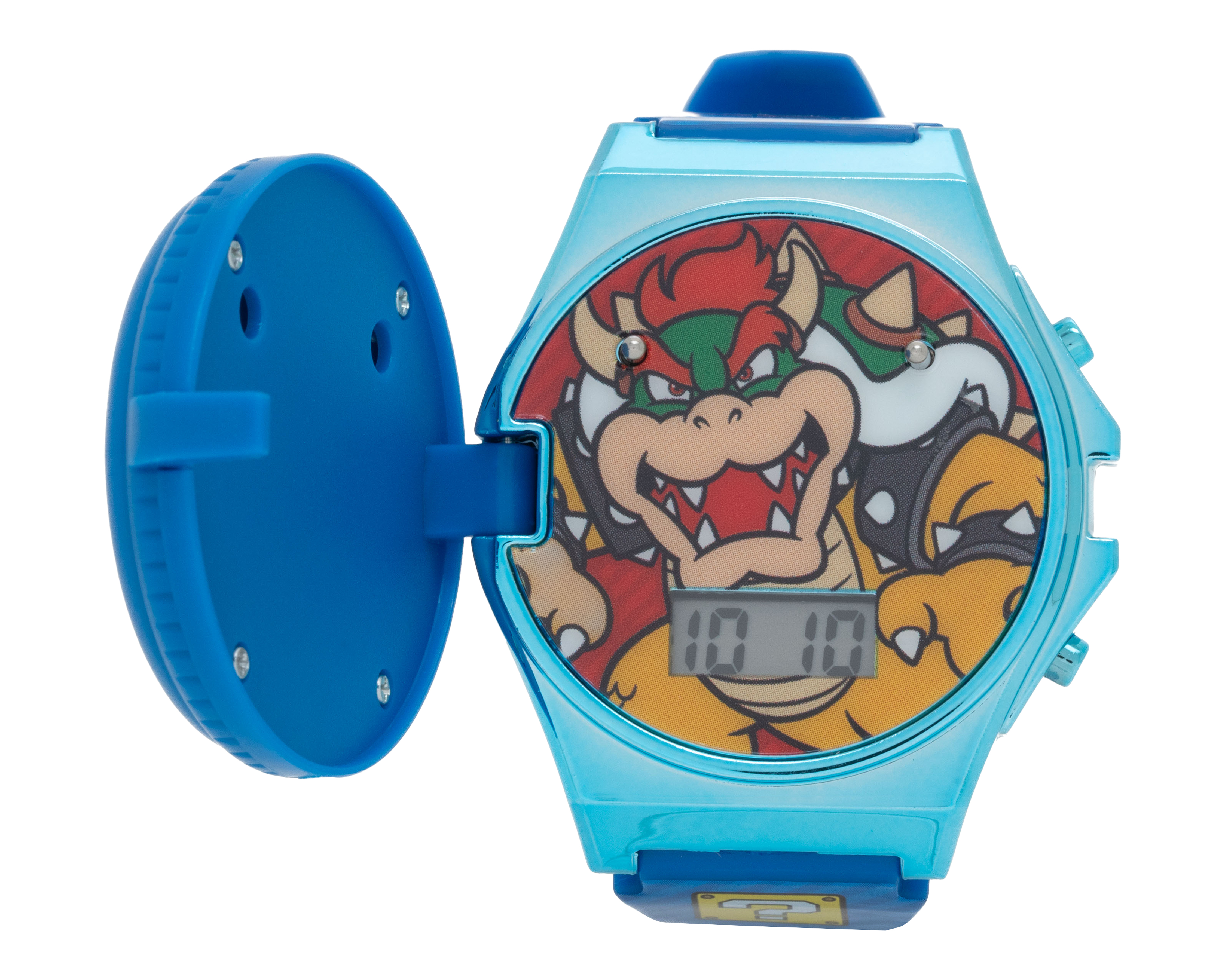 Foto 1 | Foto 1 | Reloj Super Mario Infantil GSM4066AZ Azul